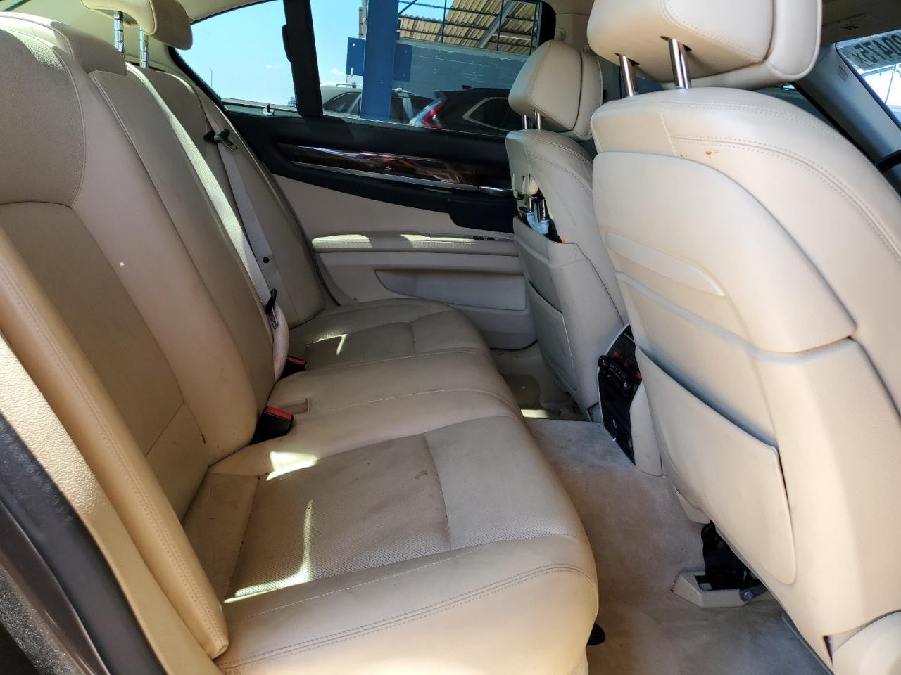 2013 Bmw 750 I Gray vin: WBAYA8C50DD227660