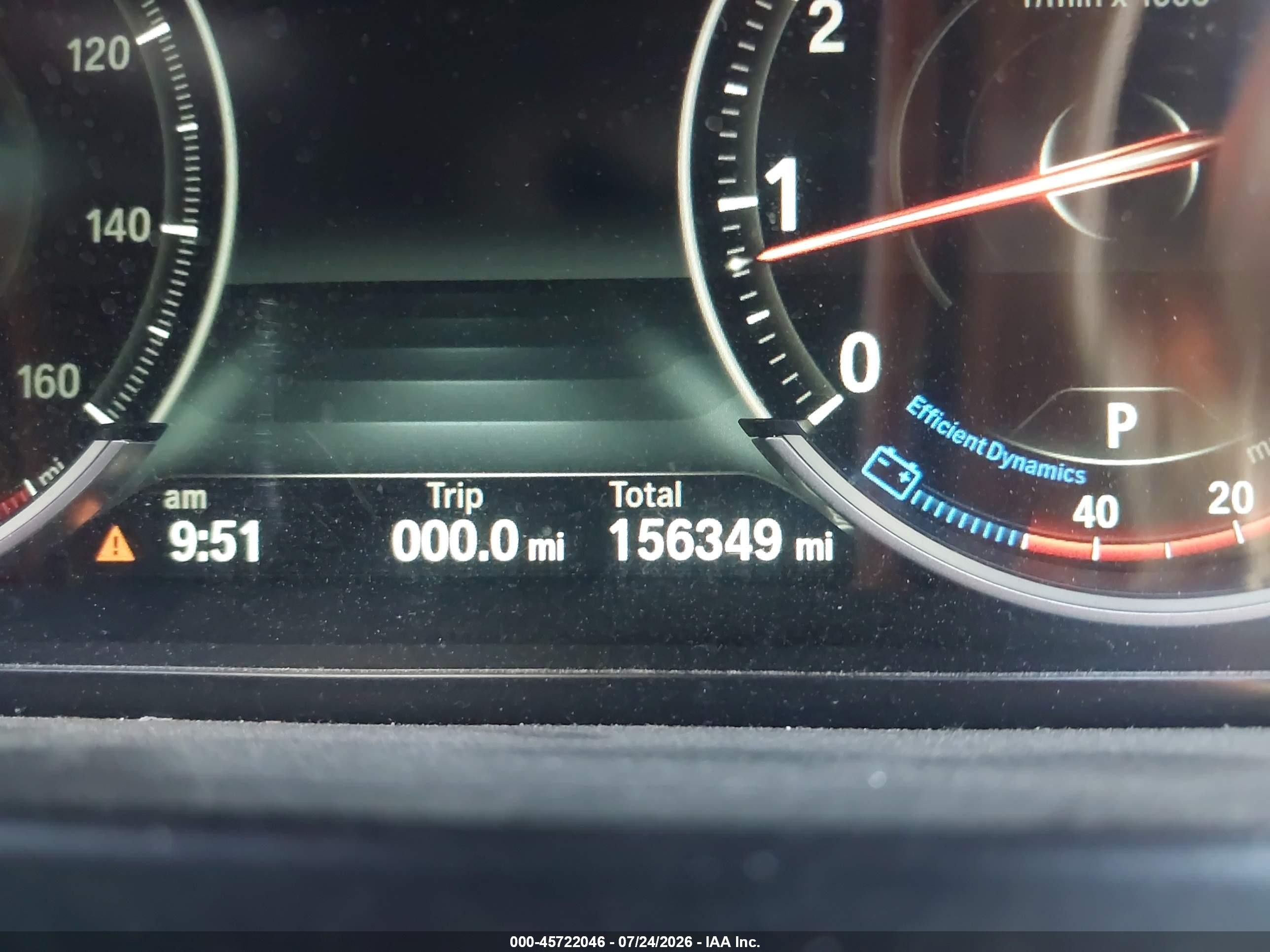 2014 Bmw 750i   Black vin: WBAYA8C50ED824986