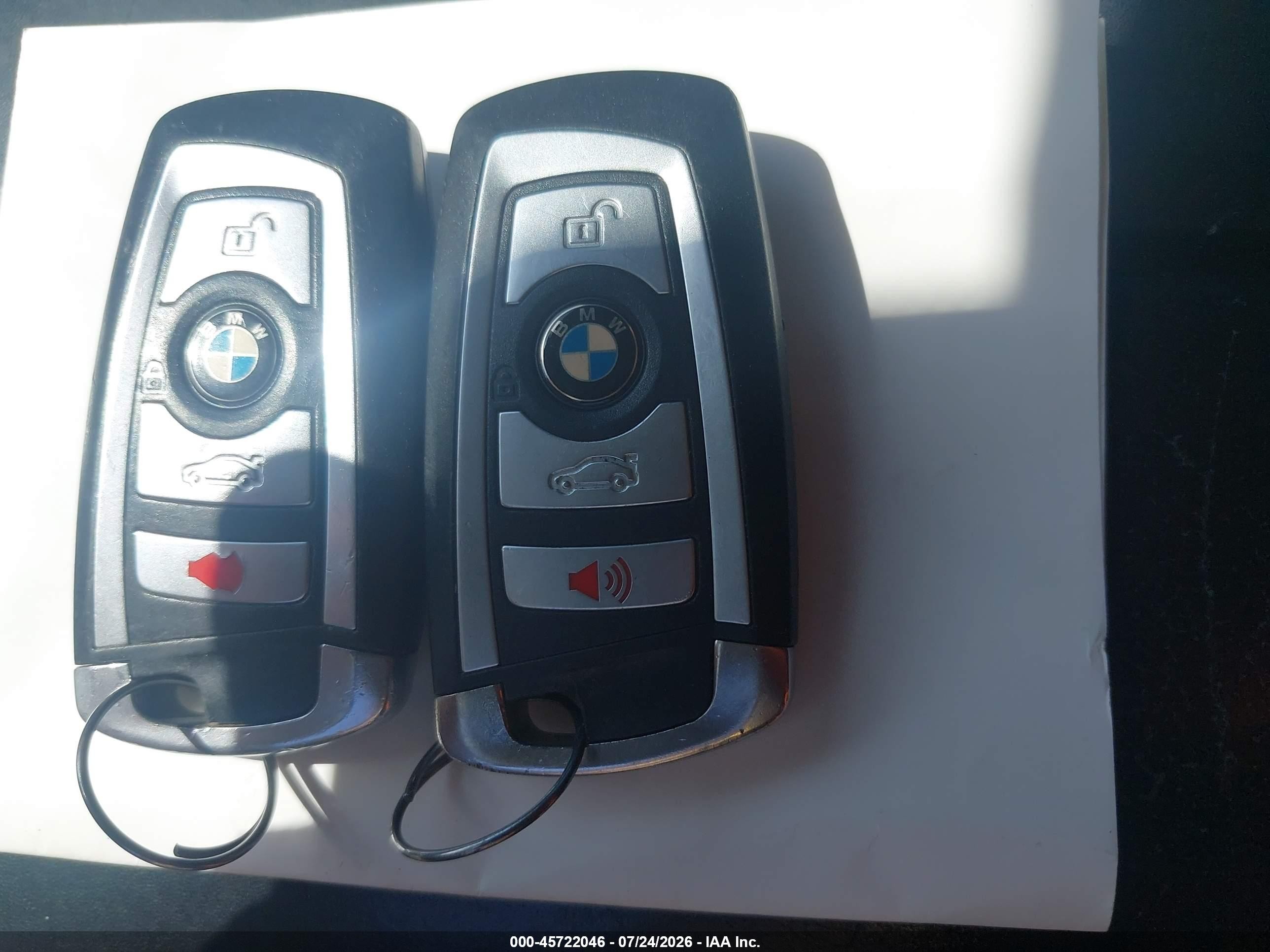 2014 Bmw 750i   Black vin: WBAYA8C50ED824986