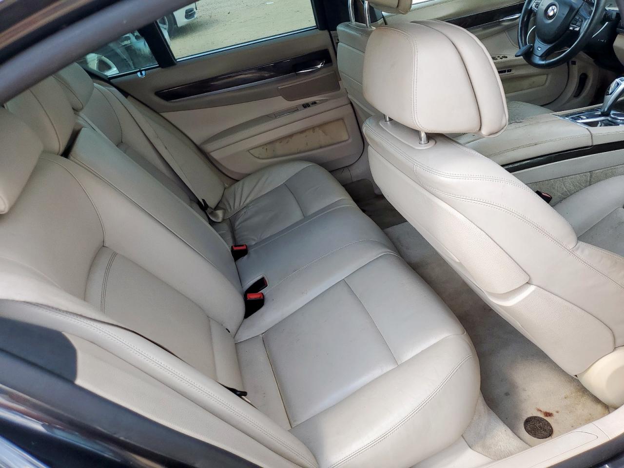 2015 Bmw 750i Msport Gray vin: WBAYA8C51FG197795