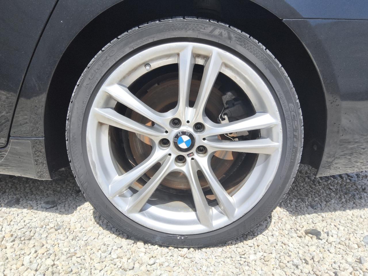 2013 Bmw 750 I Черный vin: WBAYA8C55DC996578 Damage: Left Rear Wheel, Curb Rash, 7 To 8 Inches