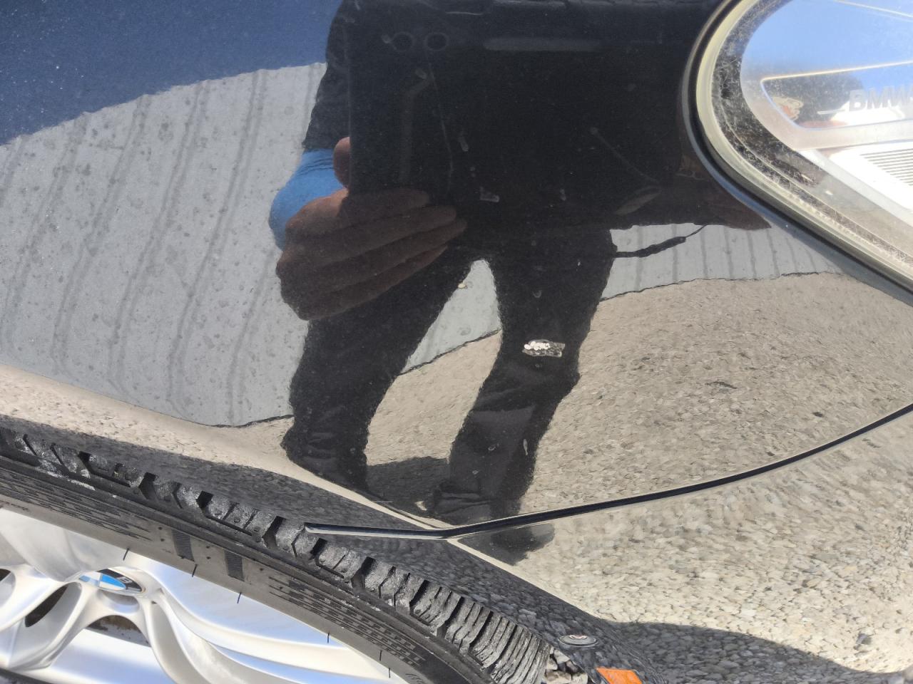 2013 Bmw 750 I Черный vin: WBAYA8C55DC996578 Damage: Right Front Fender, Chipped, 3