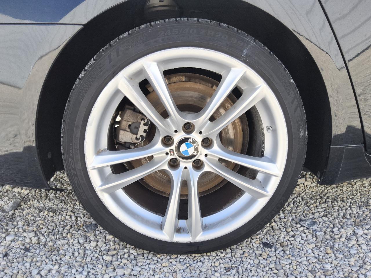 2013 Bmw 750 I Черный vin: WBAYA8C55DC996578 Damage: Right Rear Wheel, Curb Rash, > 12 Inches