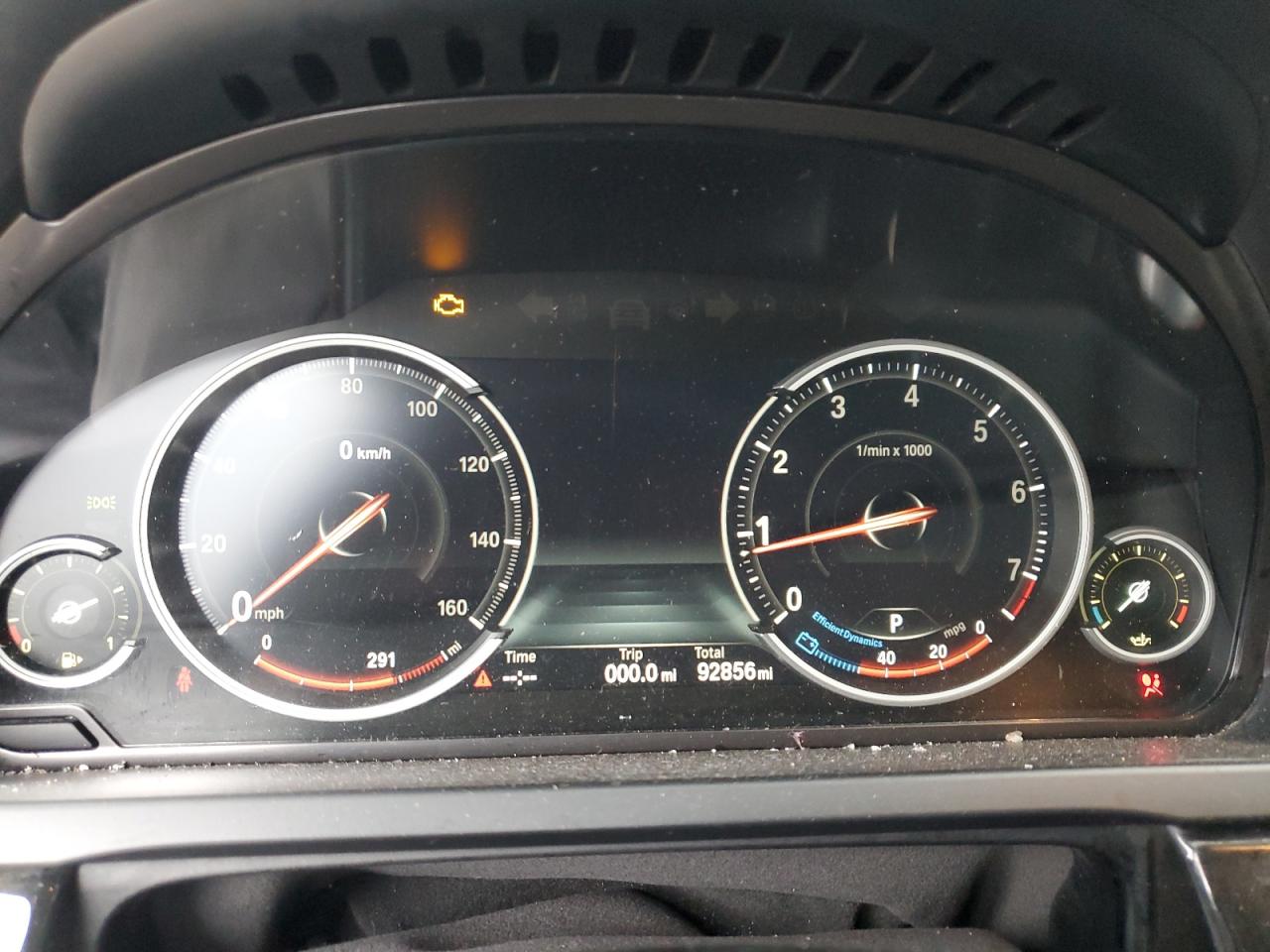 2014 Bmw 750 I Black vin: WBAYA8C58ED228363