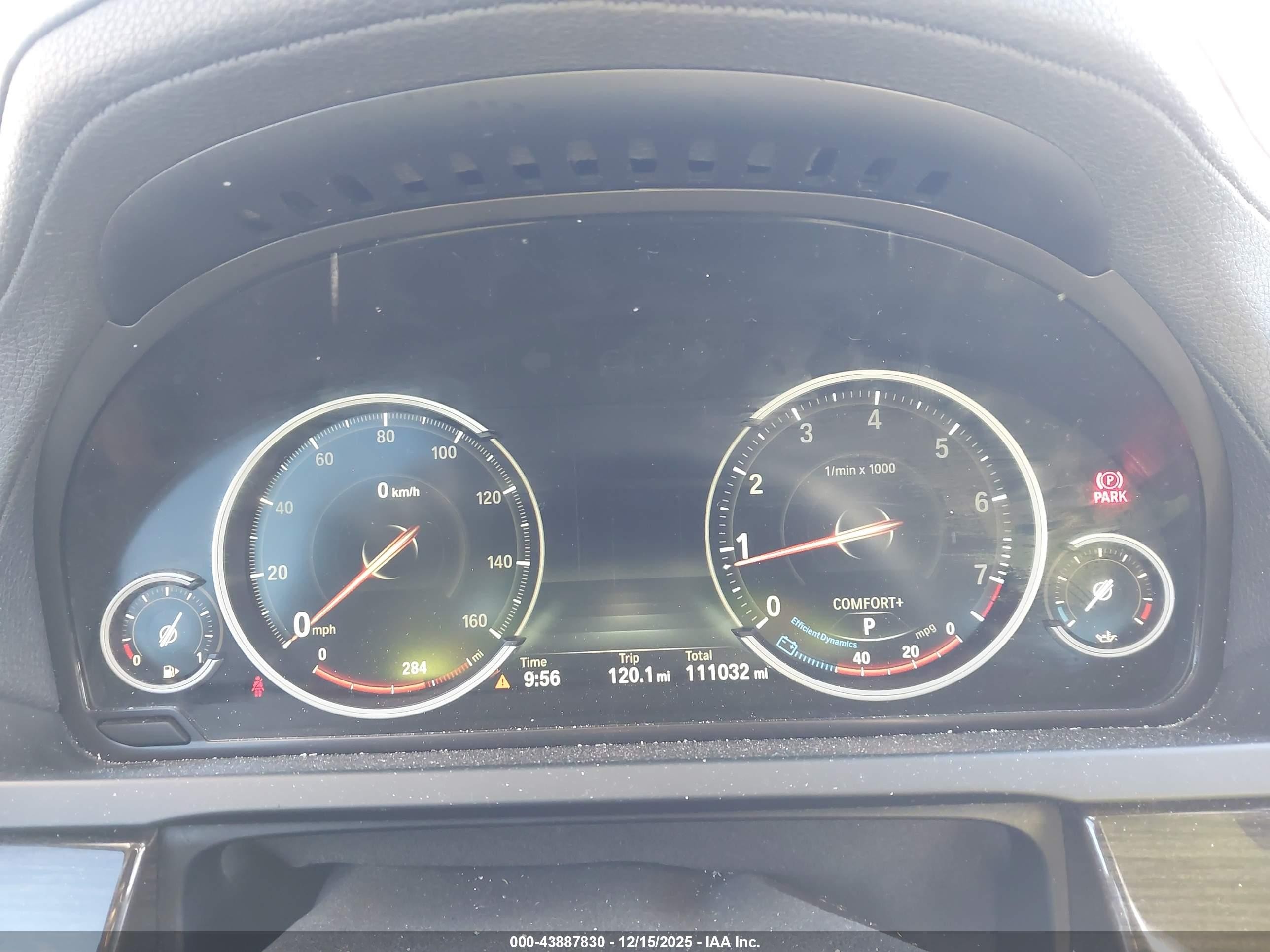 2014 Bmw 750i   Gray vin: WBAYA8C58ED825030