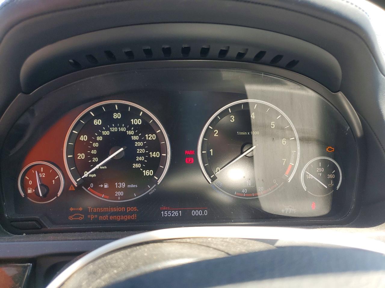 2013 Bmw 750 I Black vin: WBAYA8C59DC996616