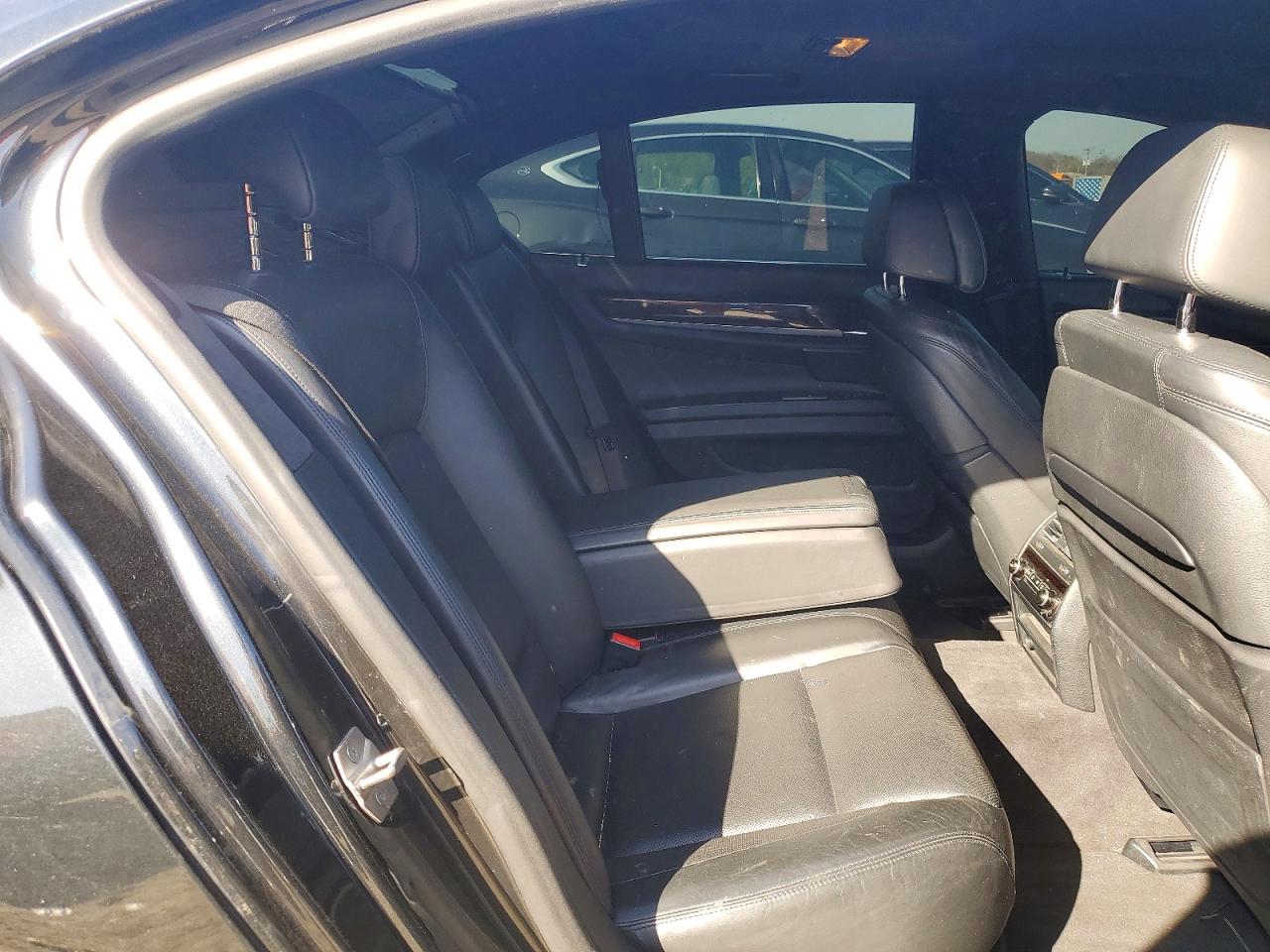 2015 Bmw 750 I Charcoal vin: WBAYA8C59FGK19798