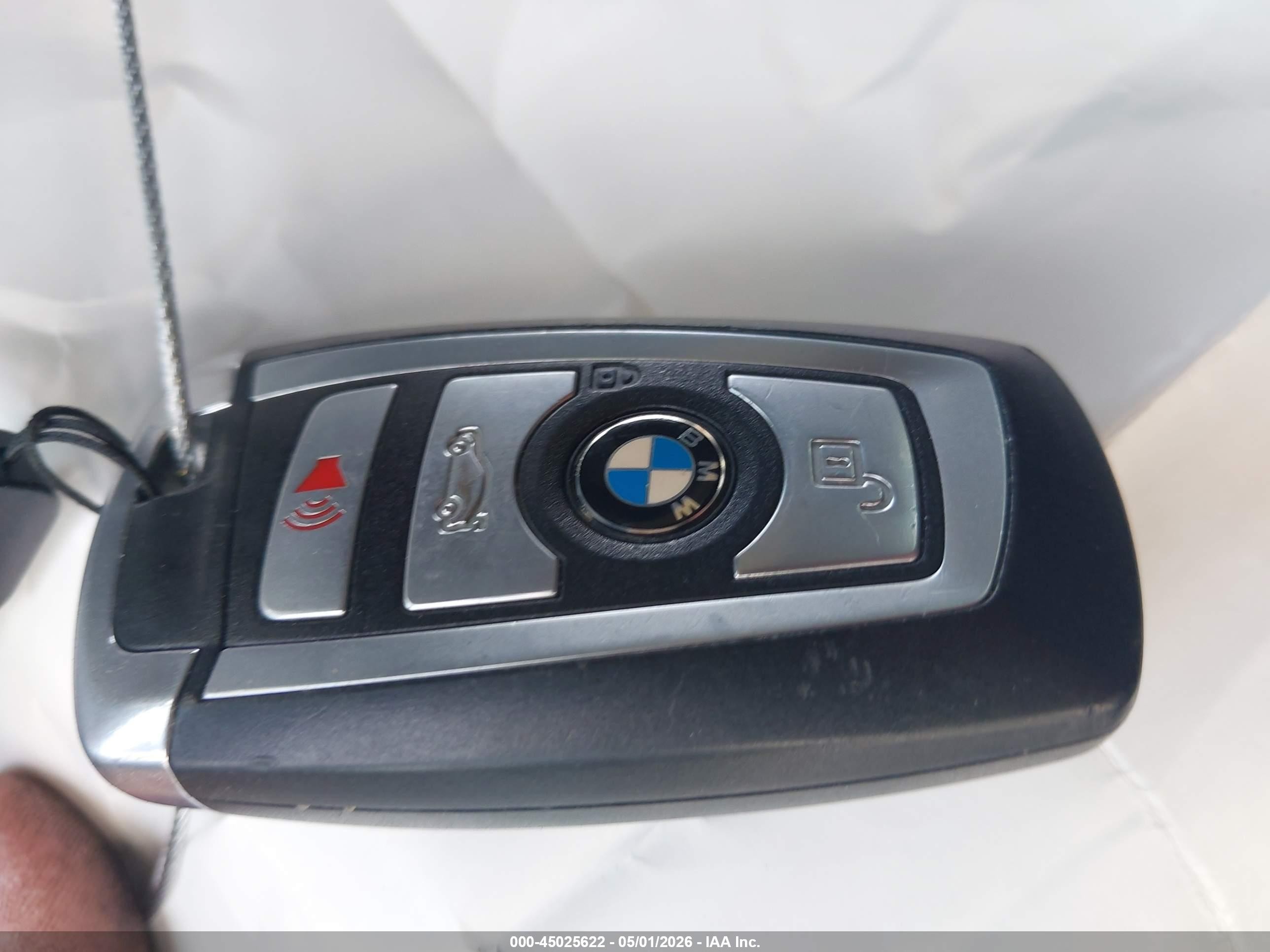 2014 Bmw 750i   Gray vin: WBAYA8C5XED228199