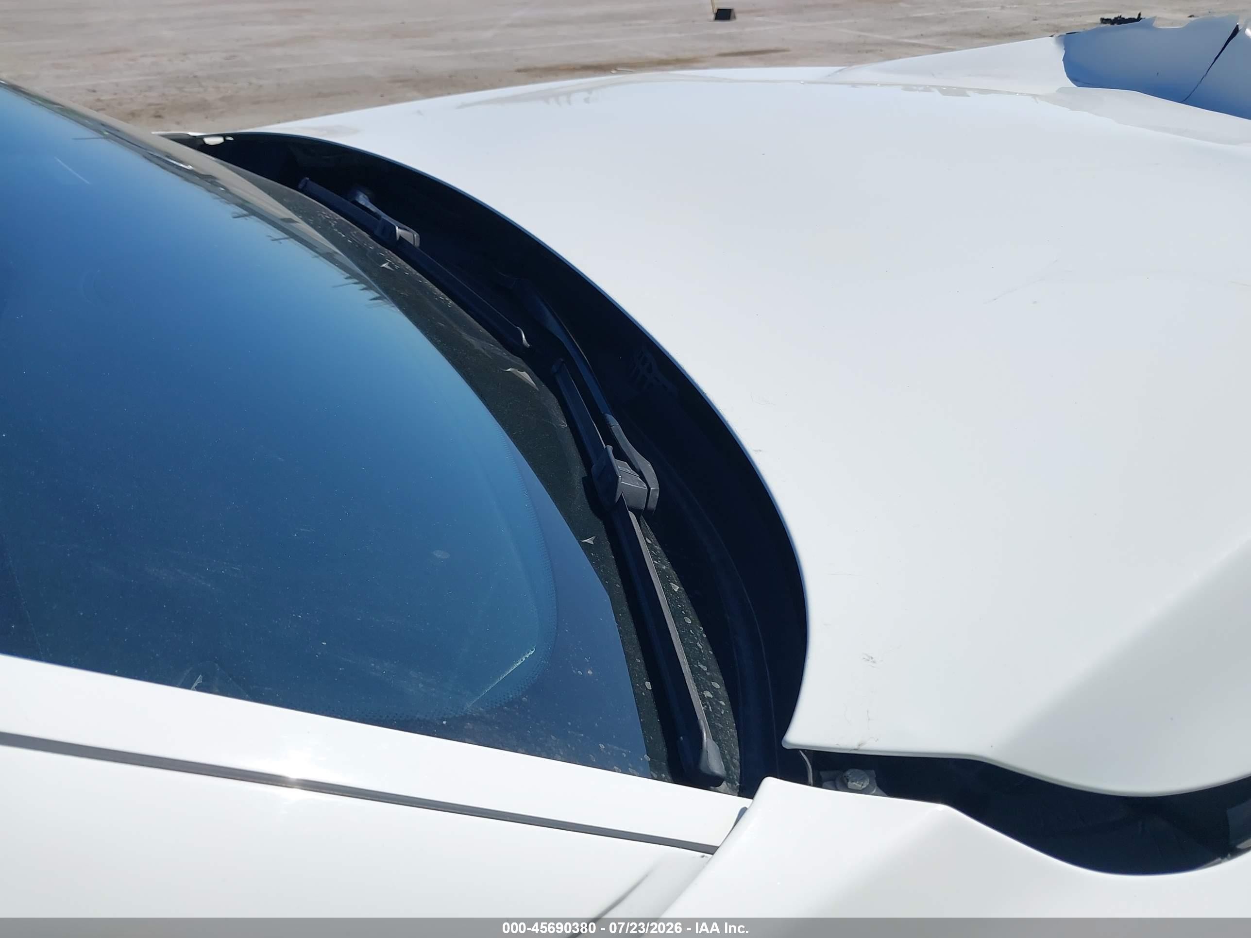 2015 Bmw 750i White vin: WBAYA8C5XFD825483