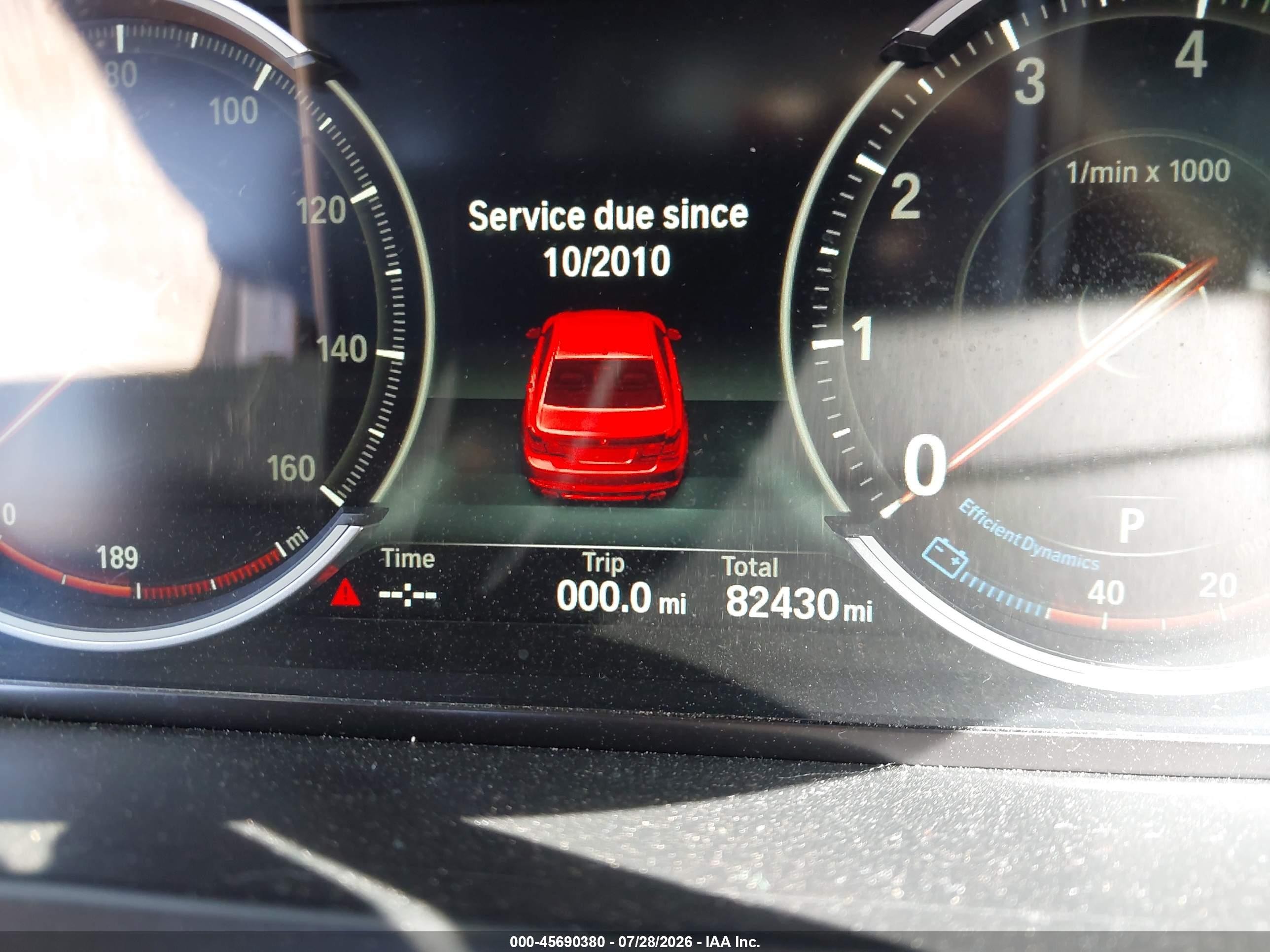 2015 Bmw 750i White vin: WBAYA8C5XFD825483