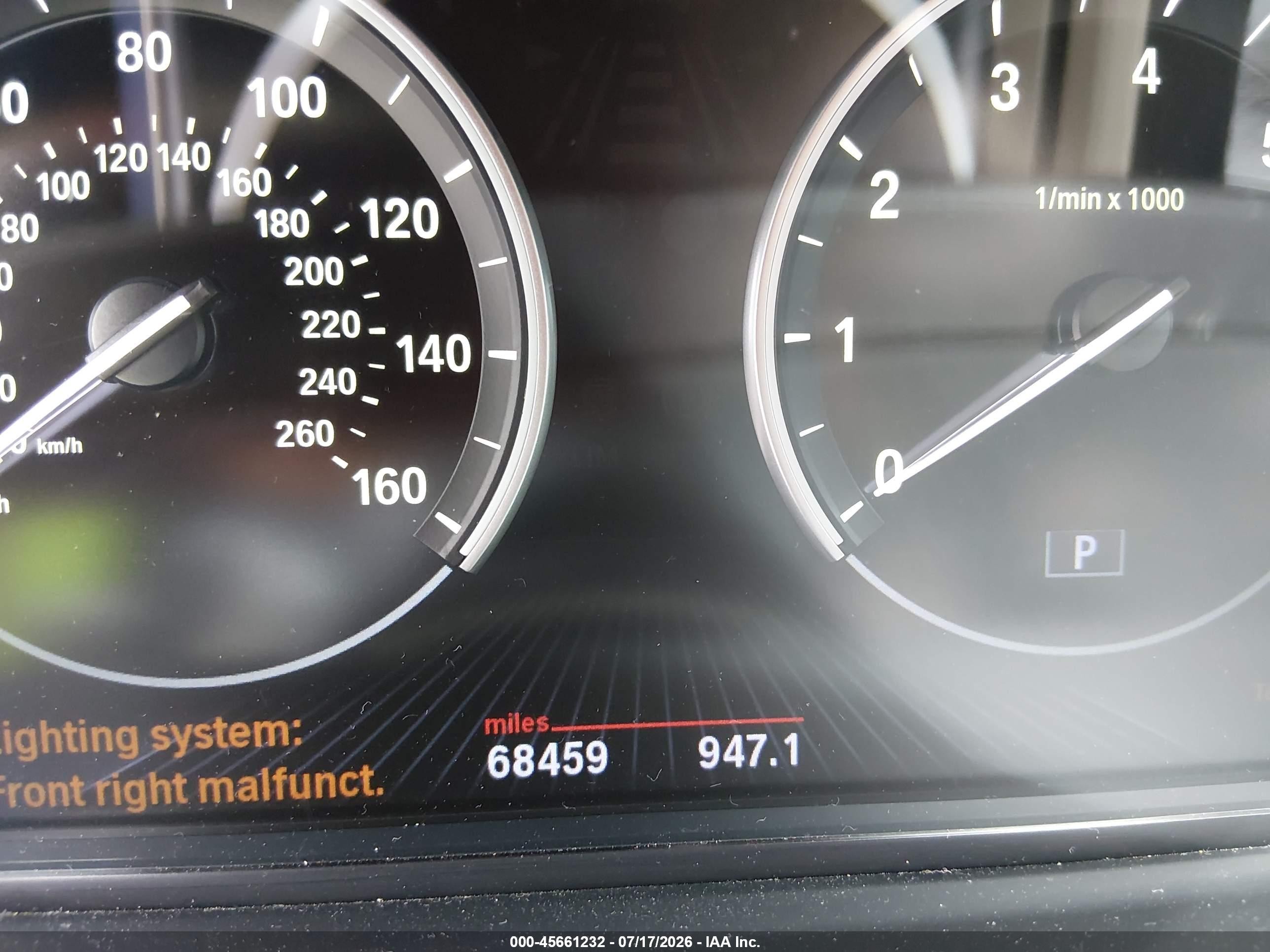 2013 Bmw 750i Xdrive Black vin: WBAYB6C50DC998269