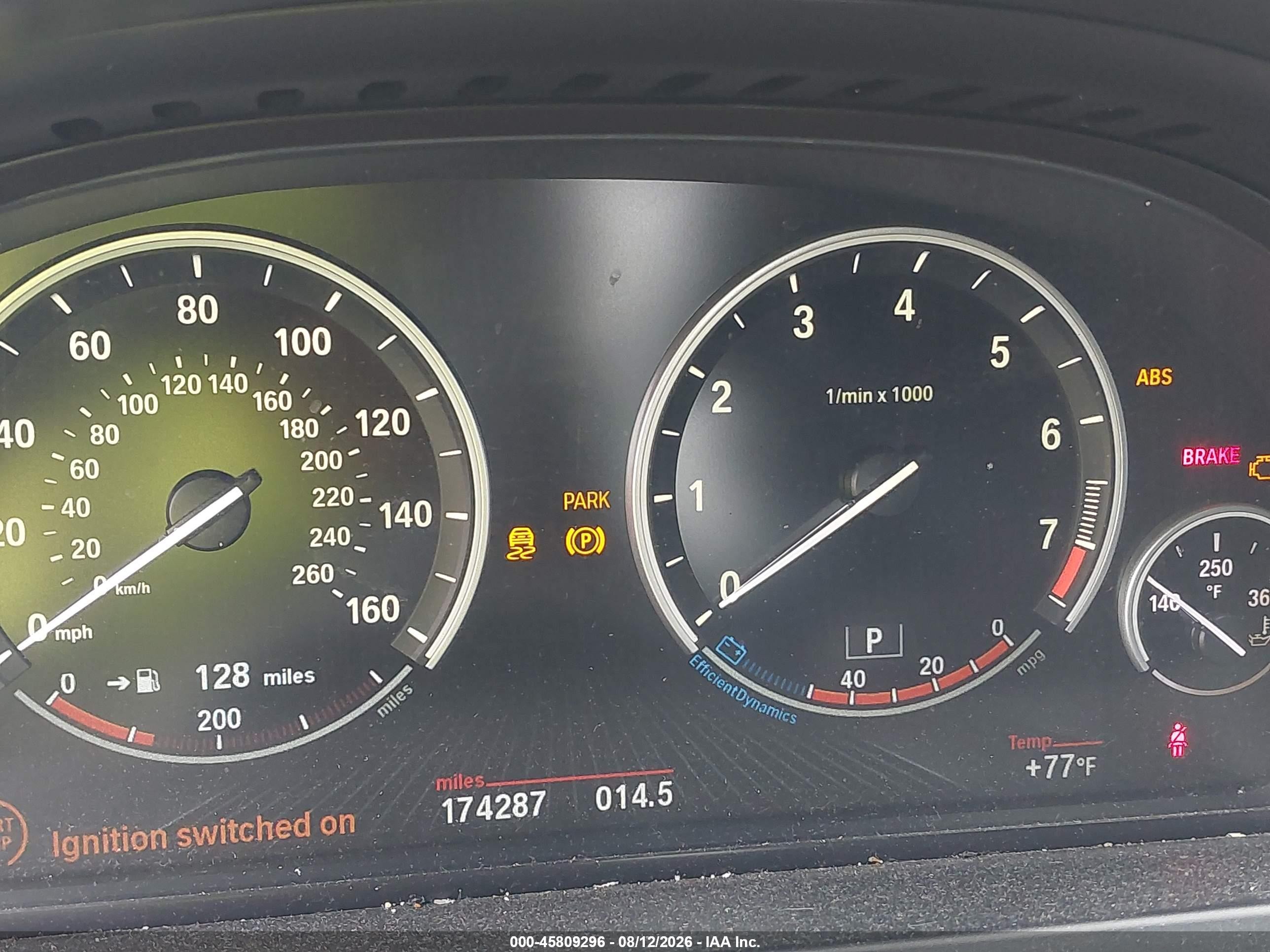 2013 Bmw 750i Xdrive Silver vin: WBAYB6C50DD223609