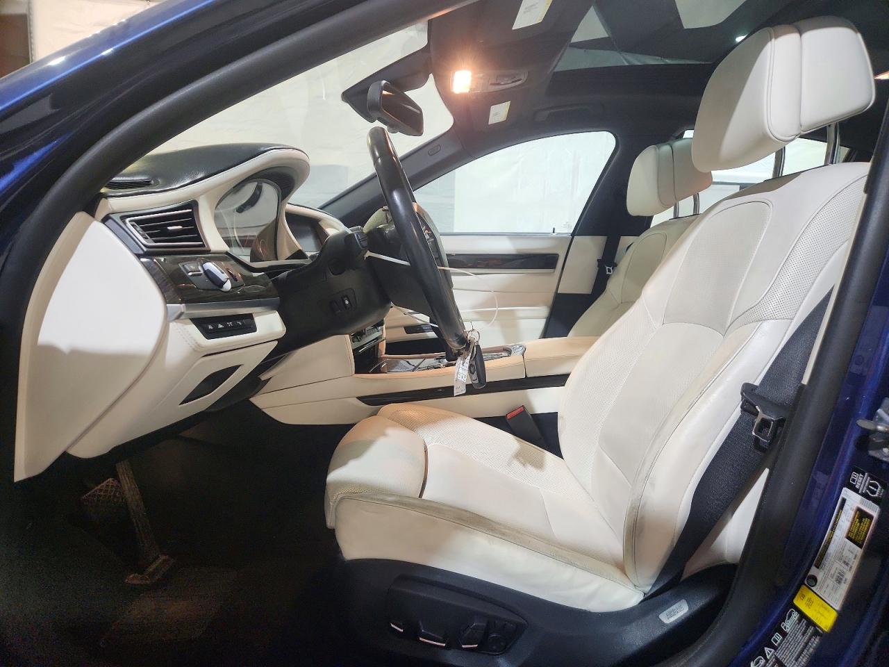 2015 Bmw Alpina B7 Blue vin: WBAYB6C50FDS16386