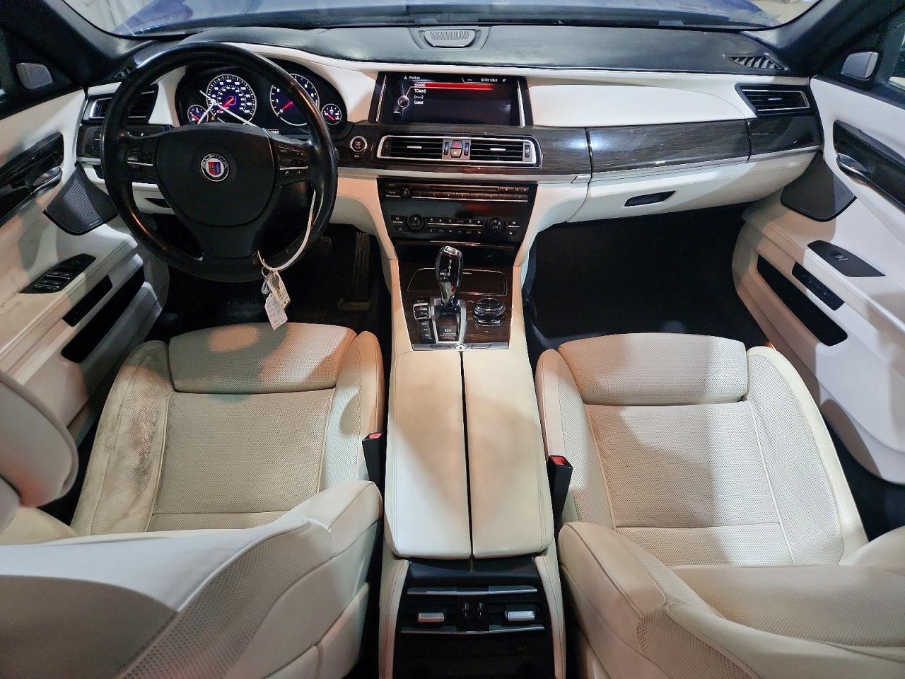 2015 Bmw Alpina B7 Blue vin: WBAYB6C50FDS16386