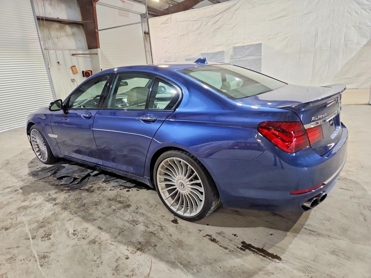 2015 Bmw Alpina B7 Blue vin: WBAYB6C50FDS16386