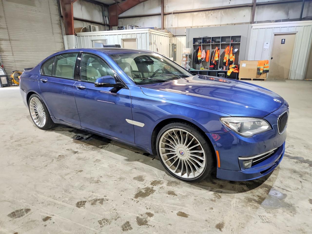 2015 Bmw Alpina B7 Blue vin: WBAYB6C50FDS16386