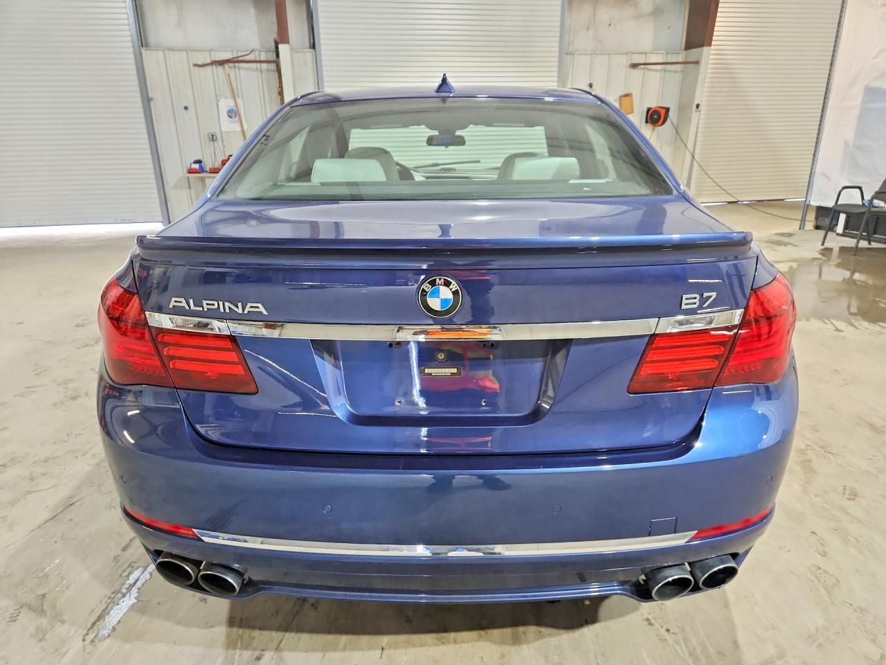 2015 Bmw Alpina B7 Blue vin: WBAYB6C50FDS16386