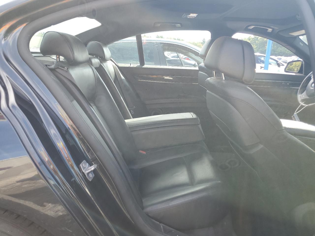 2013 Bmw 750 Xi Gray vin: WBAYB6C51DD223523