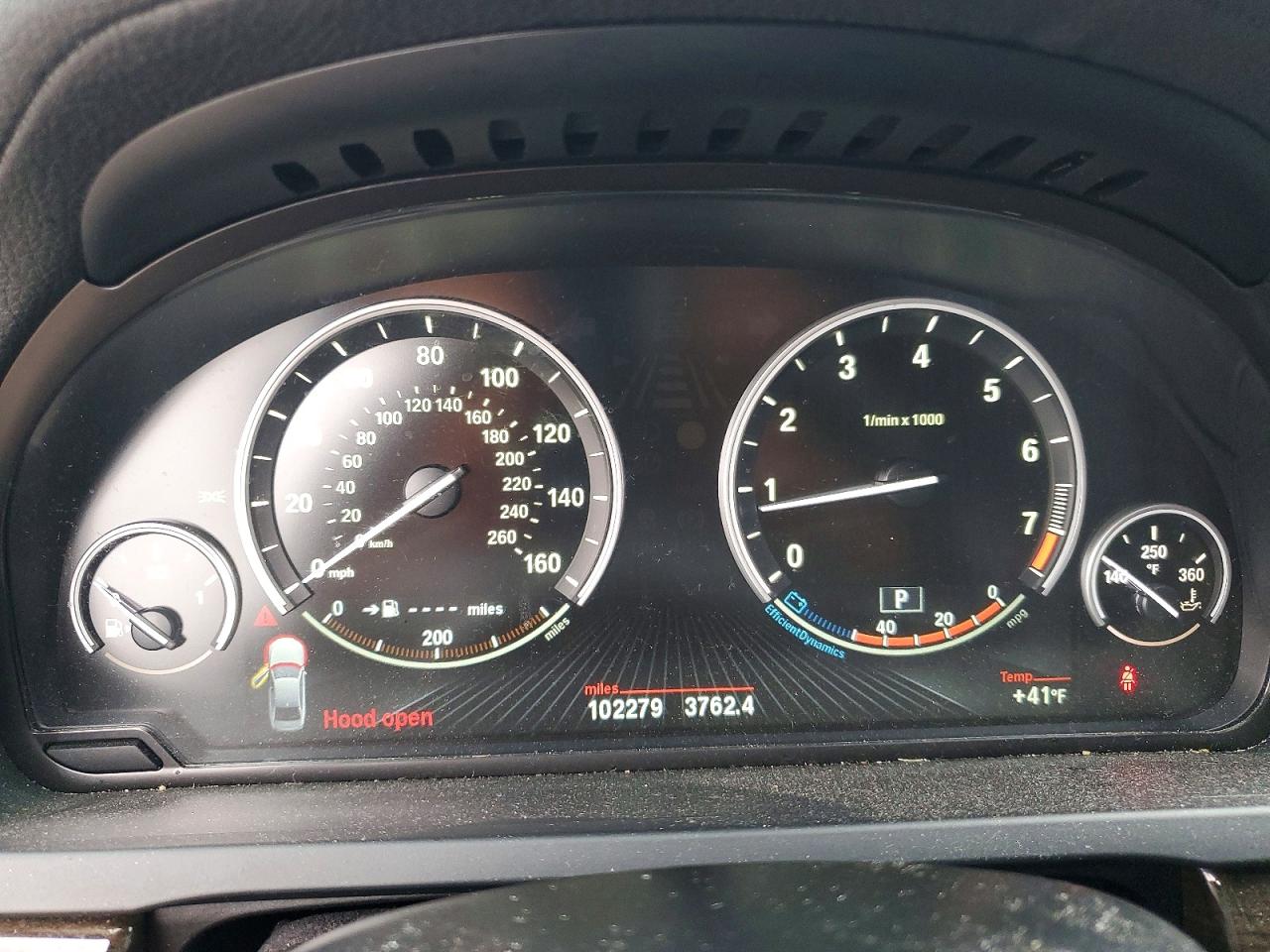 2013 Bmw 750 Xi Black vin: WBAYB6C51DD223926