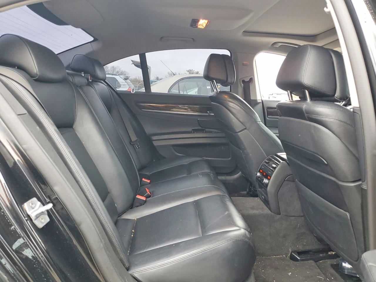 2013 Bmw 750 Xi Black vin: WBAYB6C51DD223926
