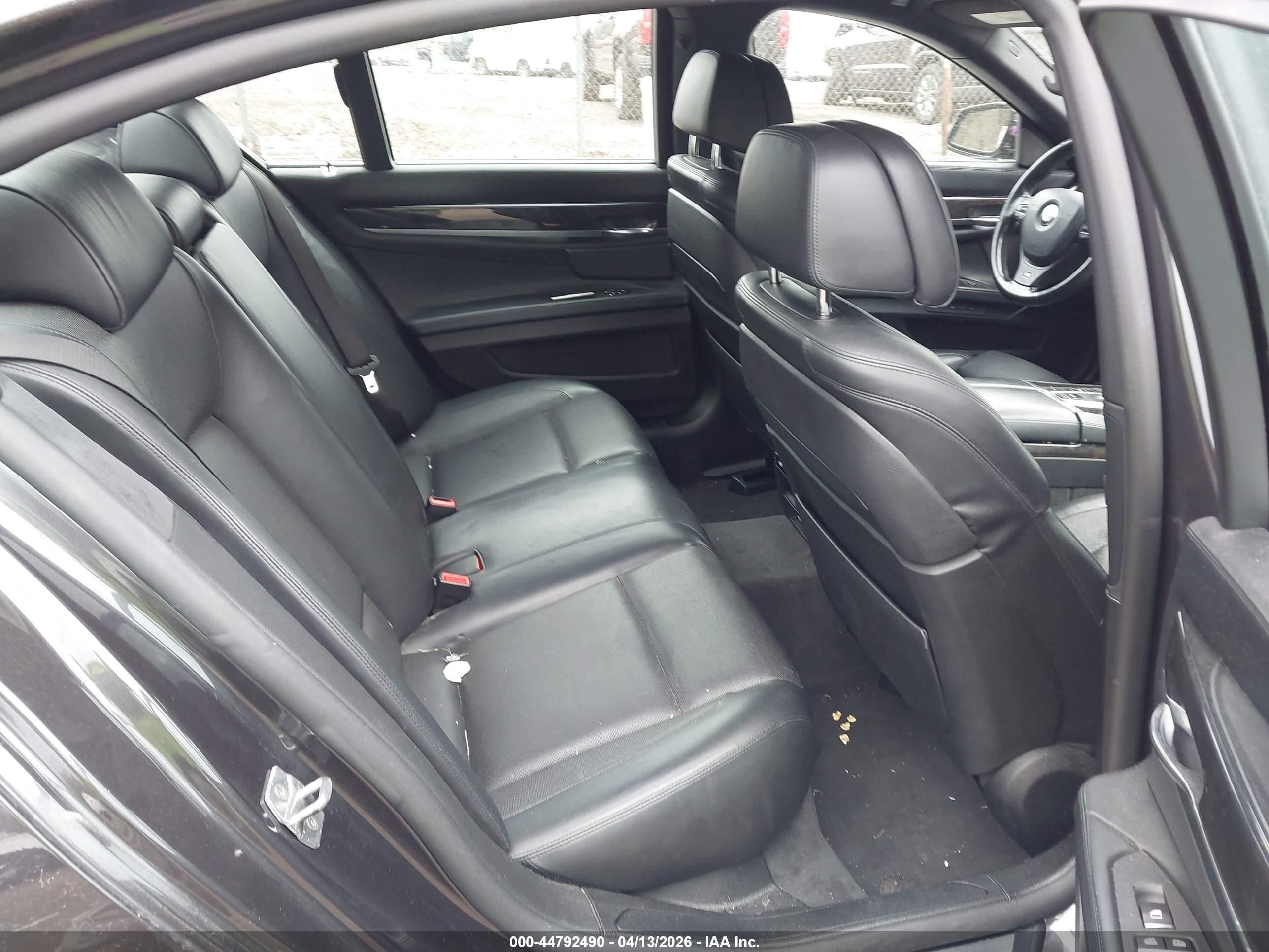 2015 Bmw 750i Xdrive Gray vin: WBAYB6C52FD225381