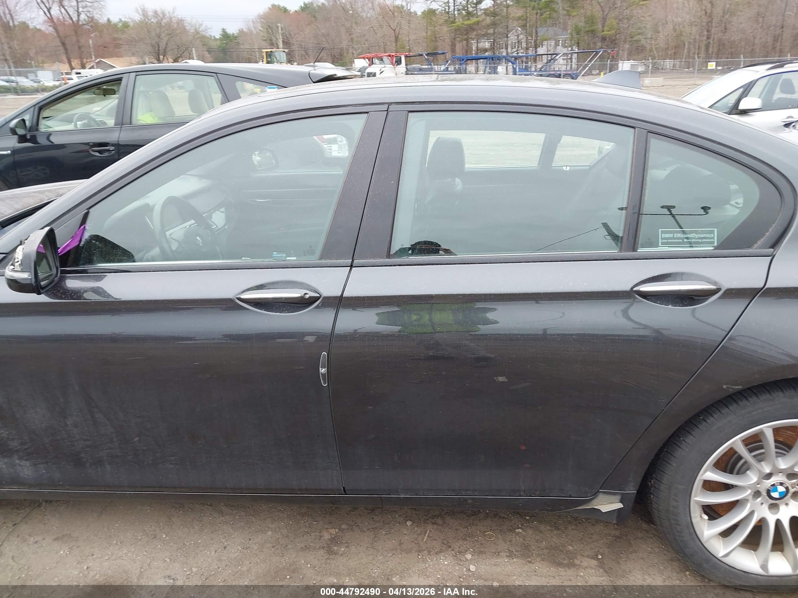 2015 Bmw 750i Xdrive Gray vin: WBAYB6C52FD225381