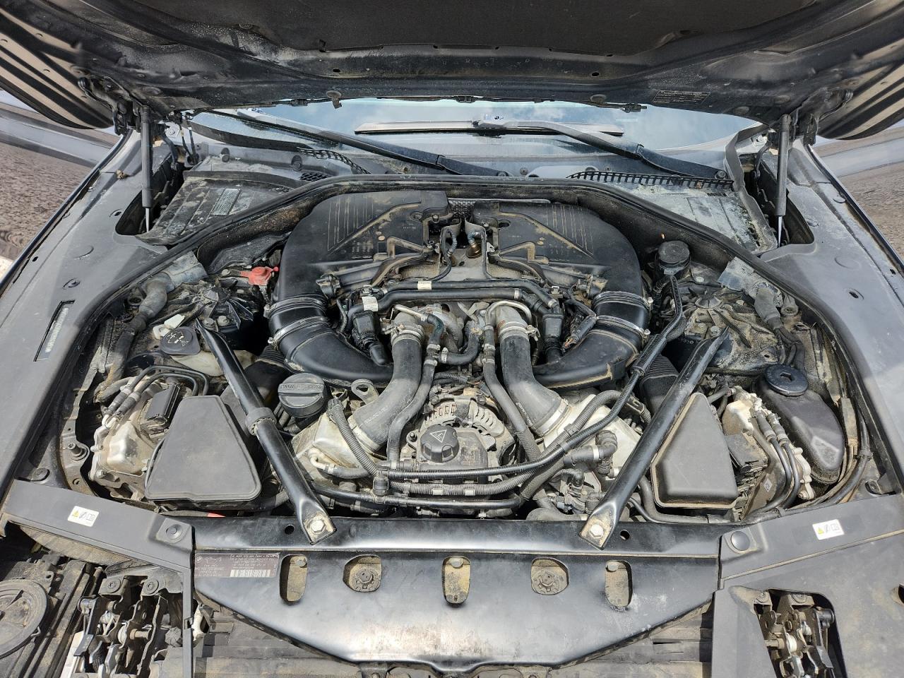 2013 Bmw 750 Xi Gray vin: WBAYB6C55DC997991