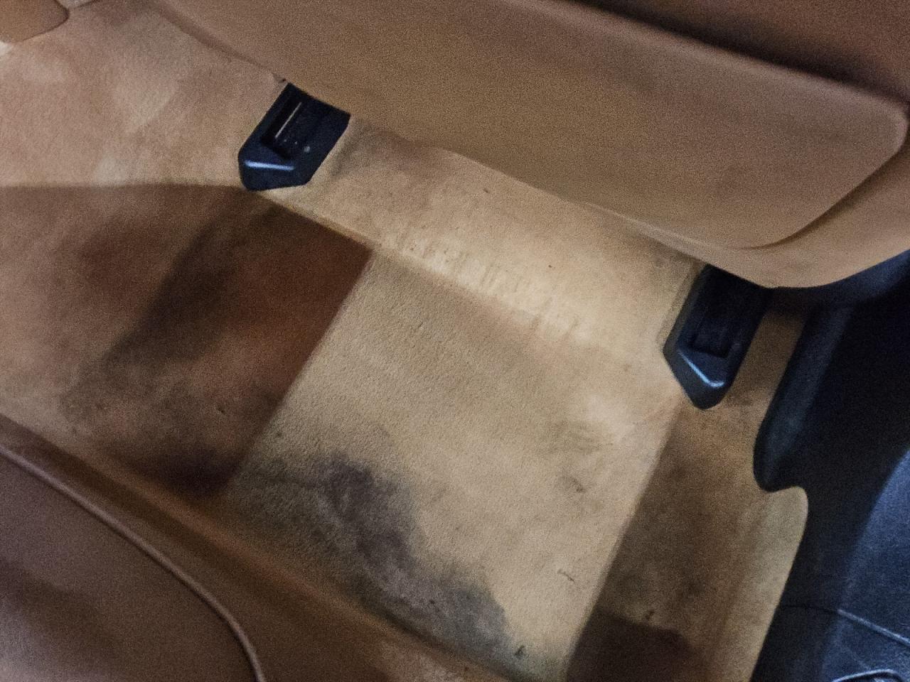 2013 Bmw 750 Xi Black vin: WBAYB6C56DC998261 Damage: Right Rear Carpet, Stained, Permanent