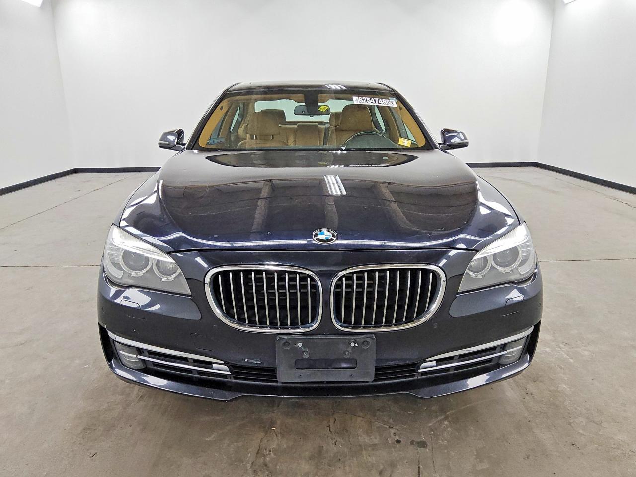 2013 Bmw 750 Xi Black vin: WBAYB6C56DC998261