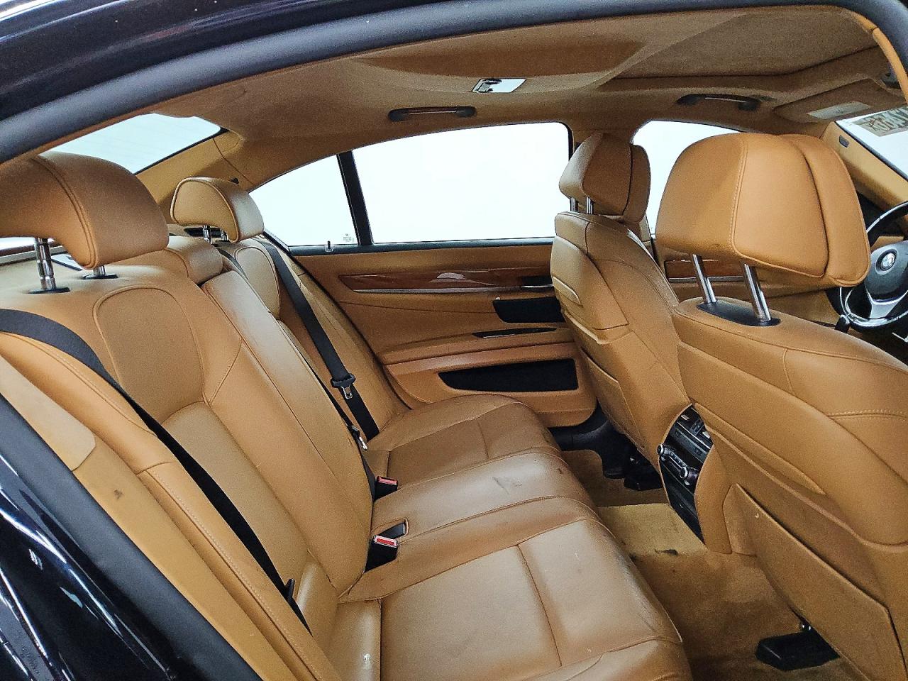 2013 Bmw 750 Xi Black vin: WBAYB6C56DC998261