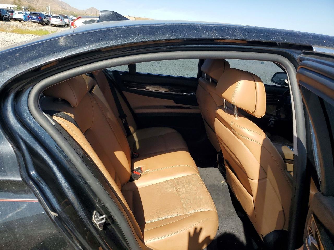 2013 Bmw 750 Xi Black vin: WBAYB6C57DC998107