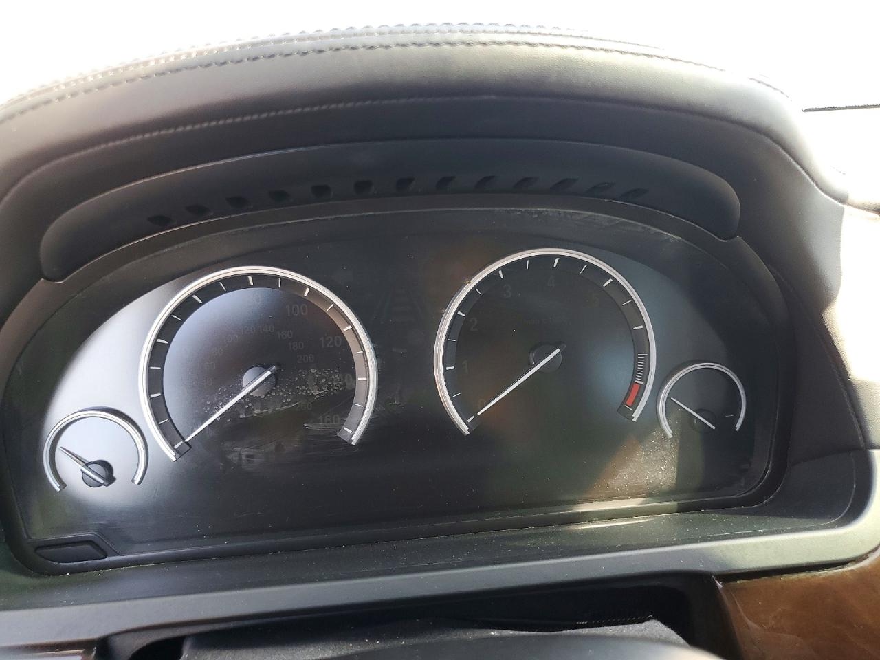 2013 Bmw 750 Xi Black vin: WBAYB6C57DC998107