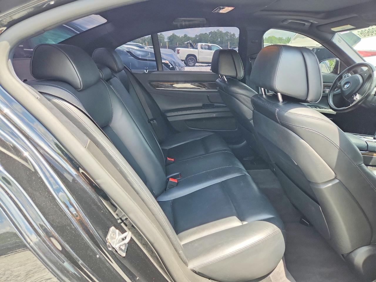 2013 Bmw 750 Xi Black vin: WBAYB6C57DD223560