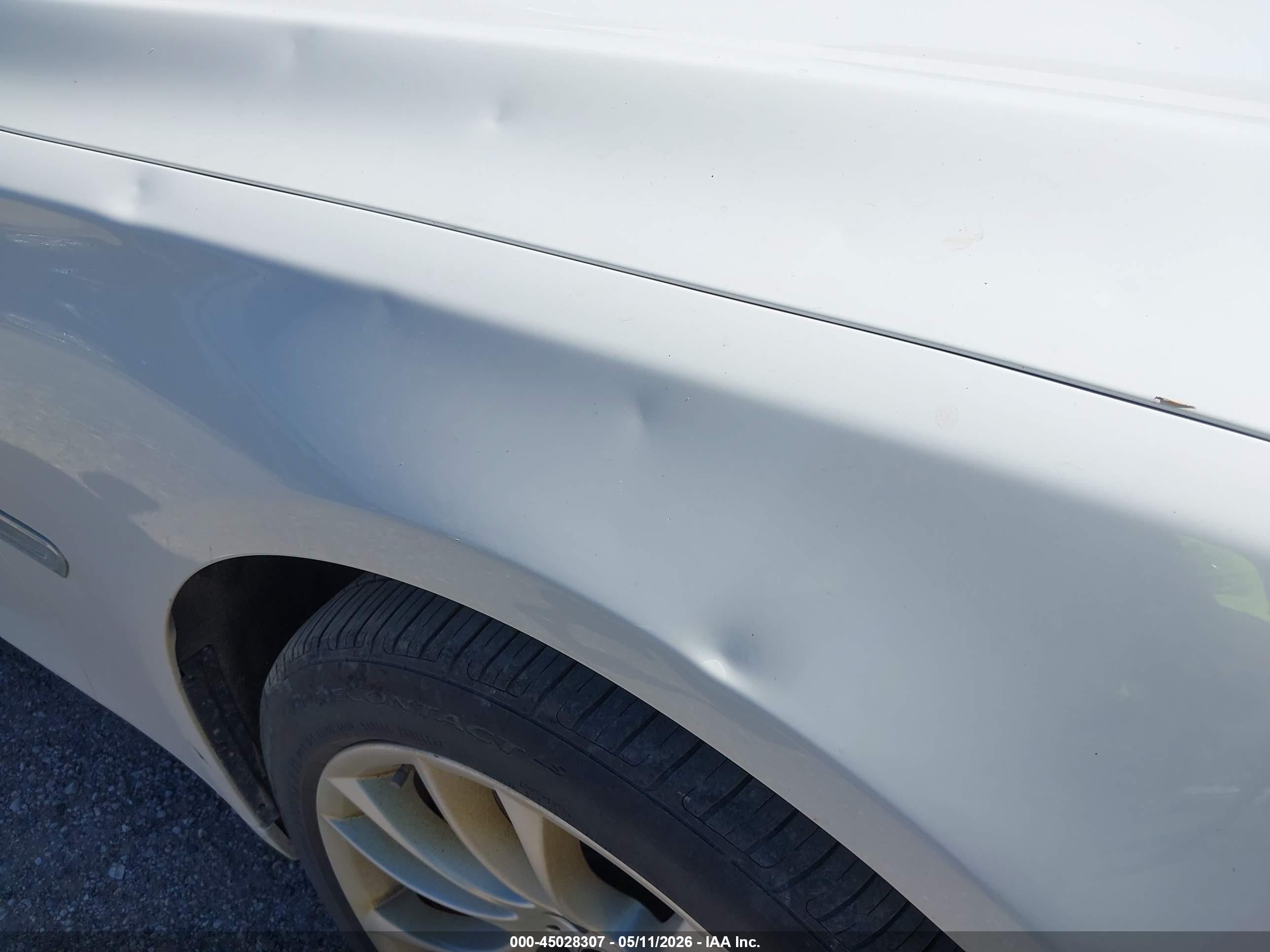 2014 Bmw 750i Xdrive Белый vin: WBAYB6C57ED224323
