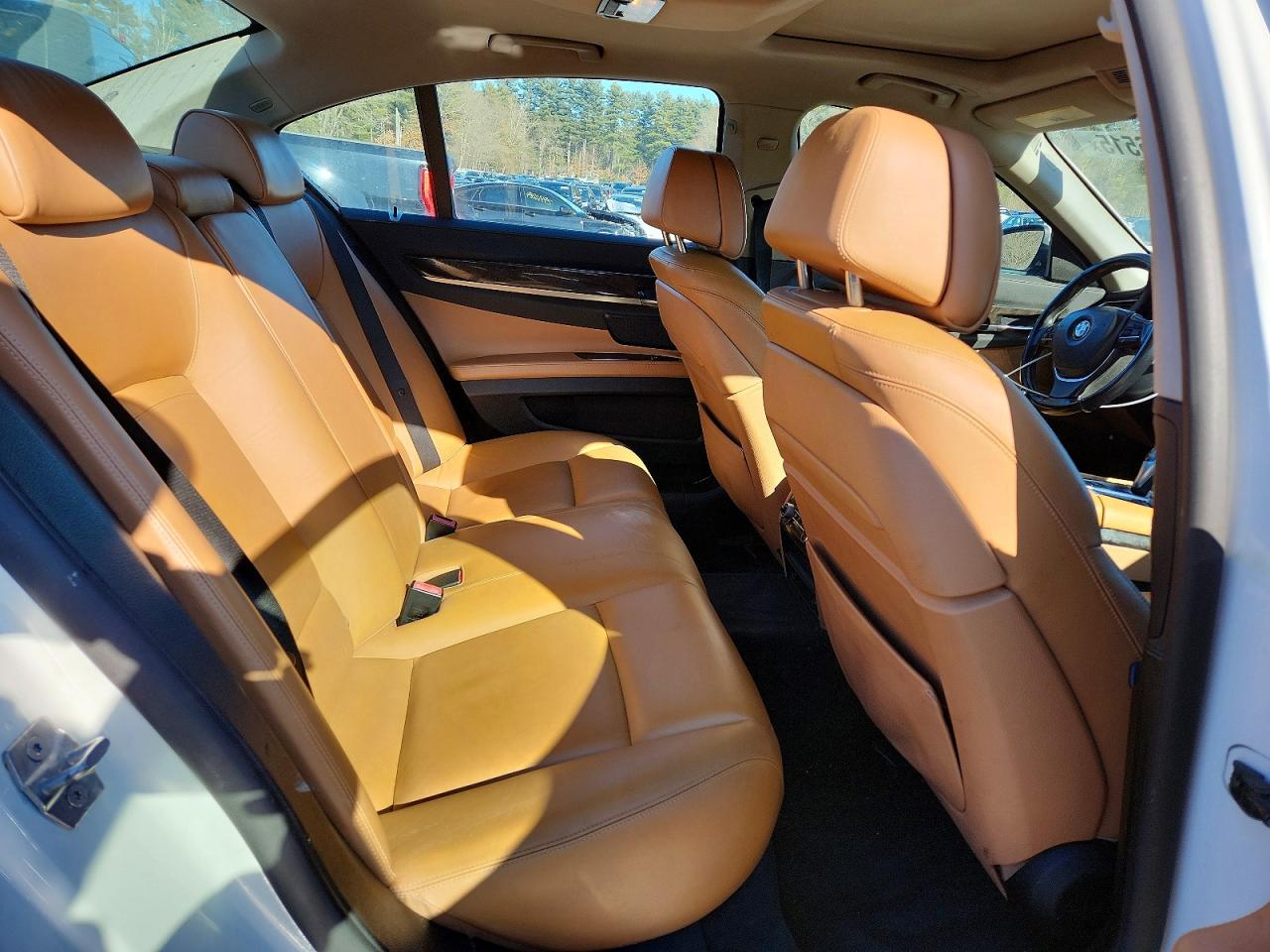 2013 Bmw 750 Xi White vin: WBAYB6C58DD223664