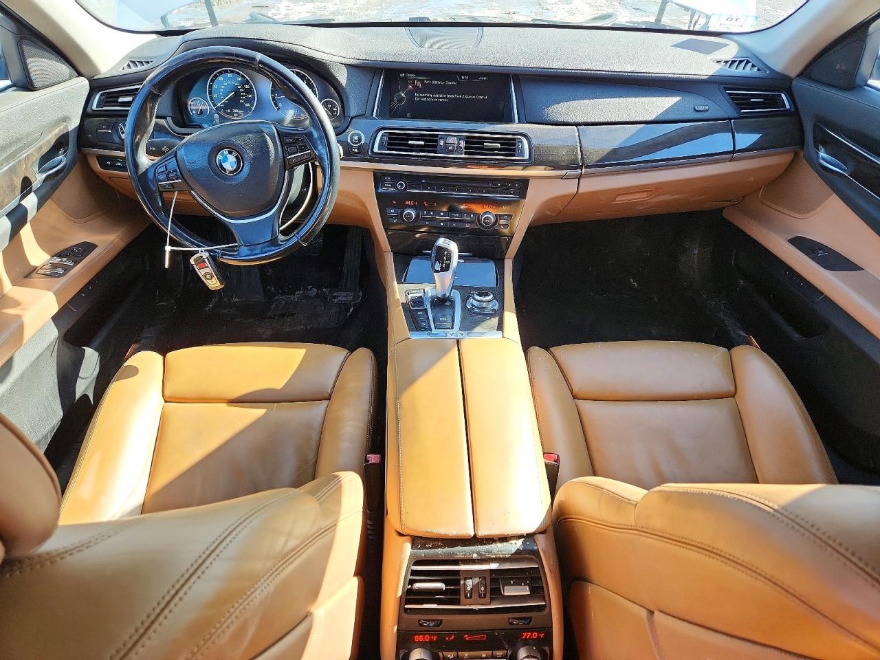 2013 Bmw 750 Xi White vin: WBAYB6C58DD223664