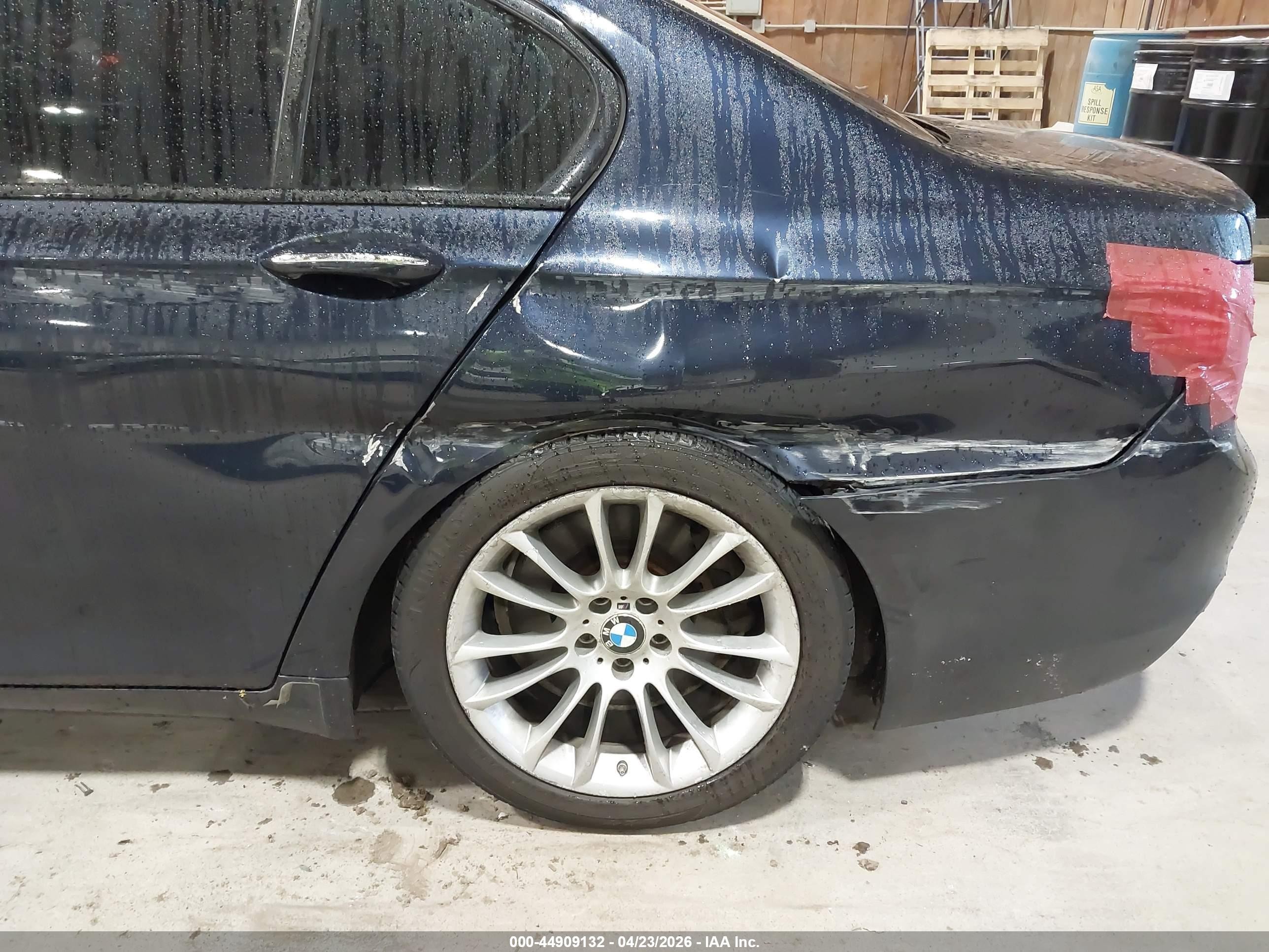 2015 Bmw 750i Xdrive Dark Blue vin: WBAYB6C59FD966126