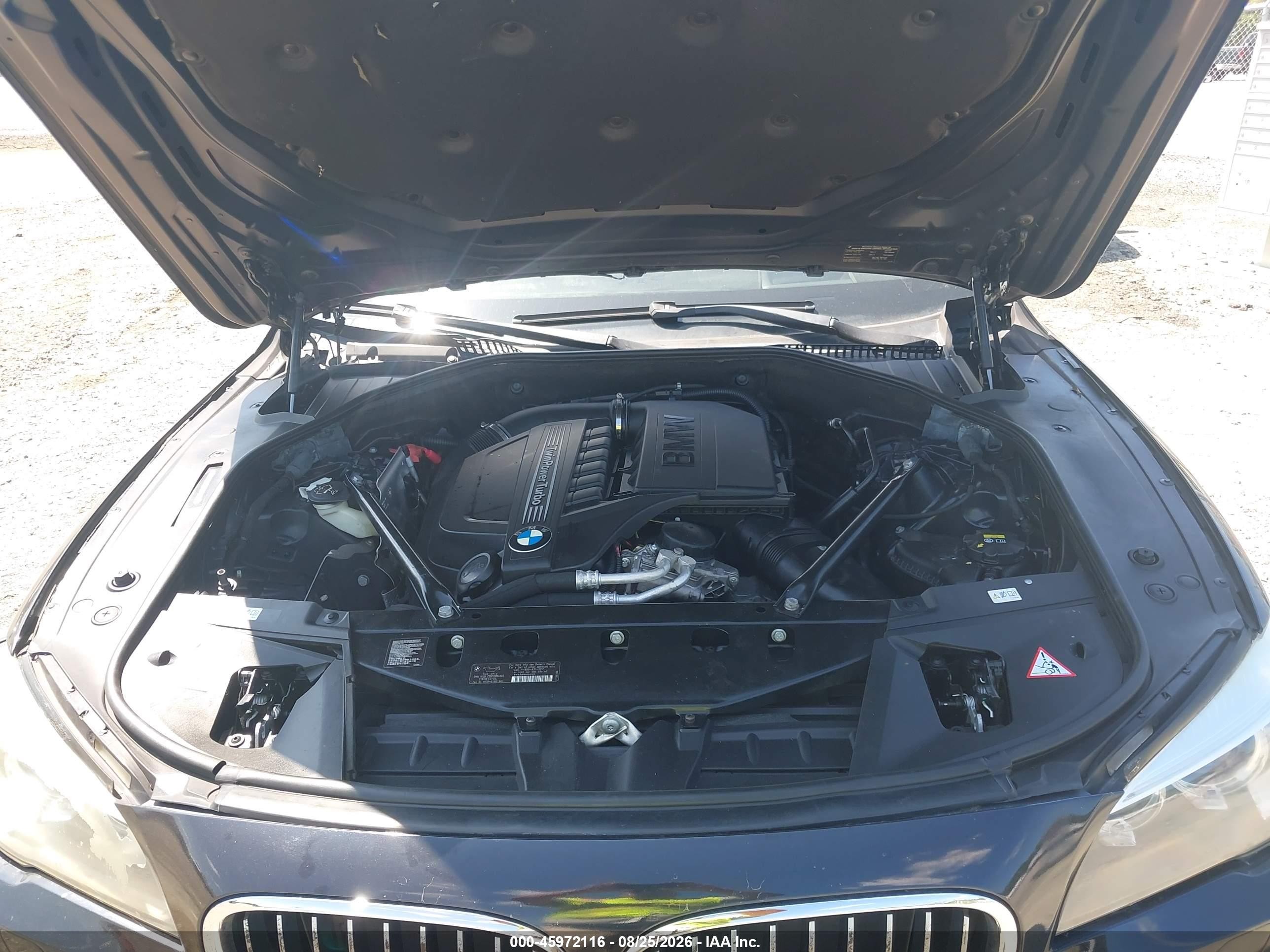2015 Bmw 740li   Black vin: WBAYE4C50FD946908