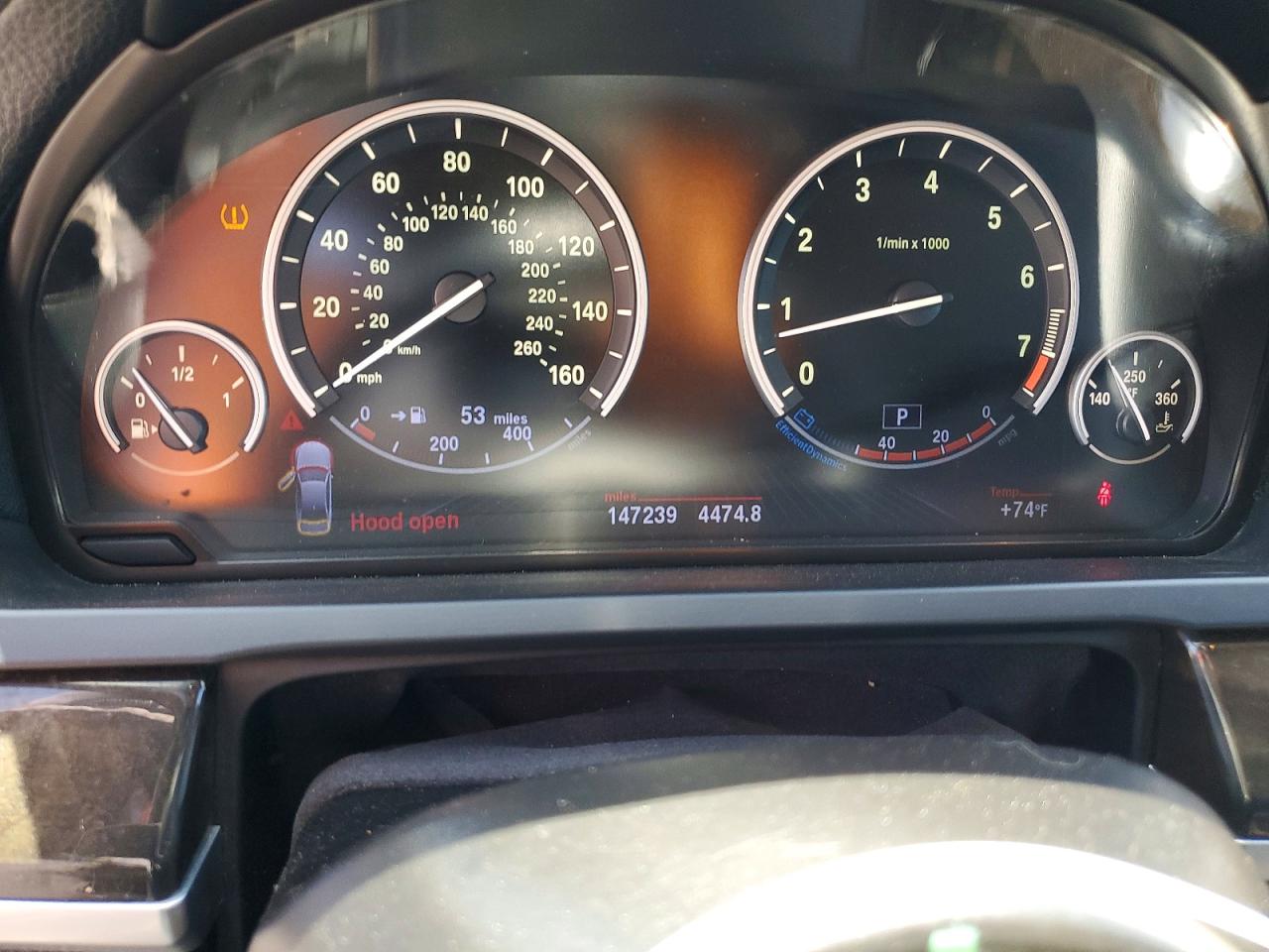 2013 Bmw 740 Li Black vin: WBAYE4C52DDW22744
