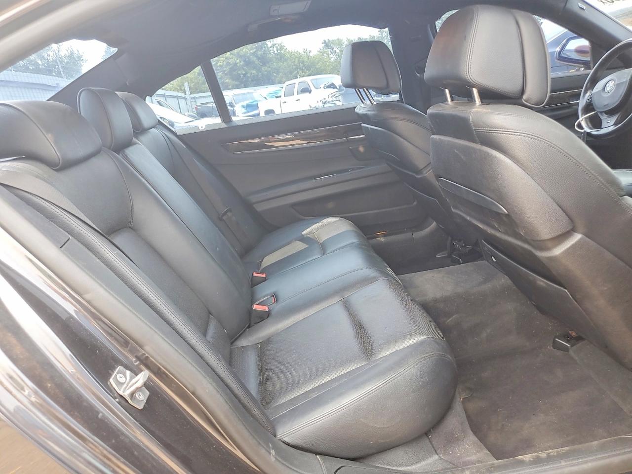 2013 Bmw 740 Li Charcoal vin: WBAYE4C58DD136987