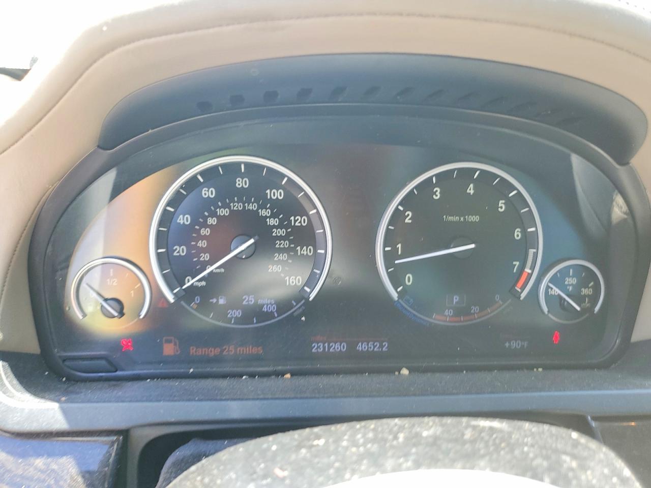 2013 Bmw 740 Li Silver vin: WBAYE4C58DDW22568