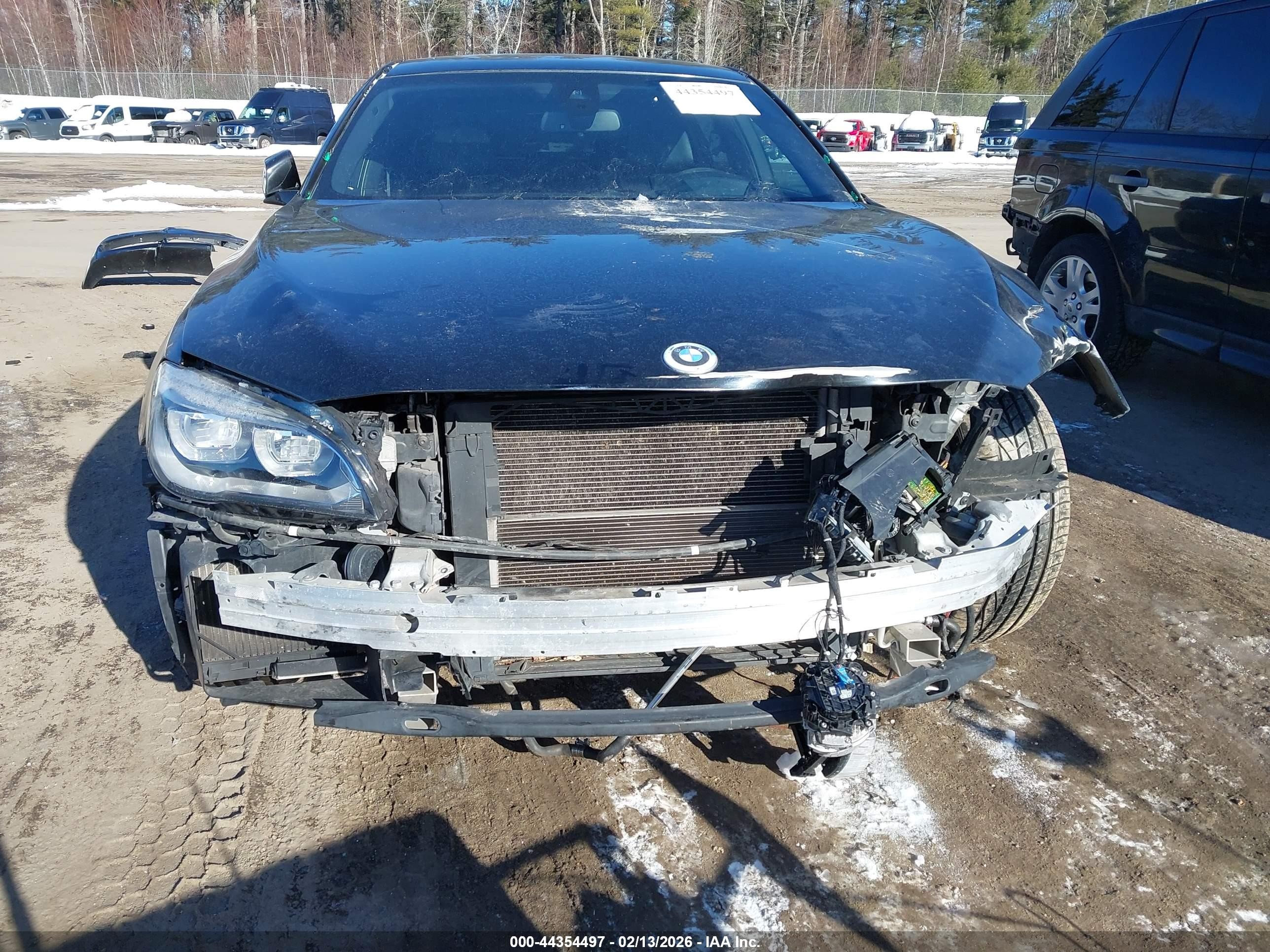2014 Bmw Alpina B7   Black vin: WBAYE8C50ED135826