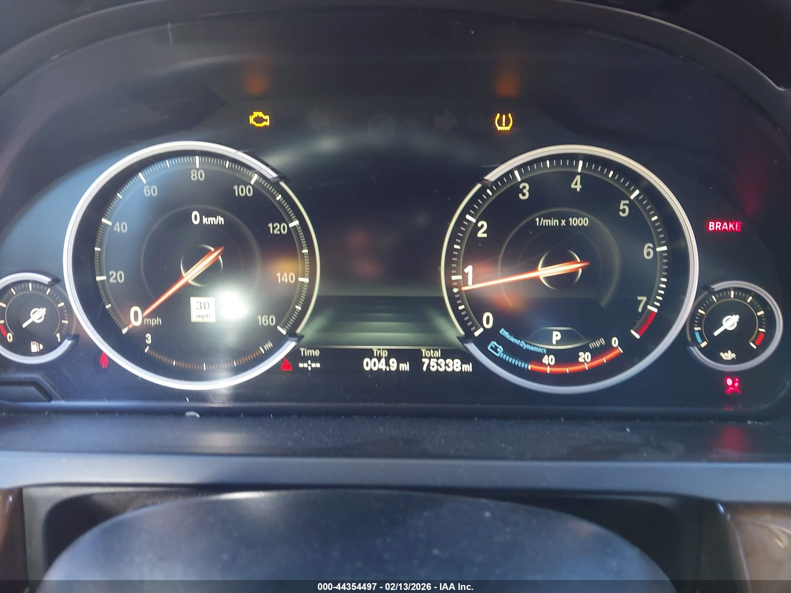2014 Bmw Alpina B7   Black vin: WBAYE8C50ED135826