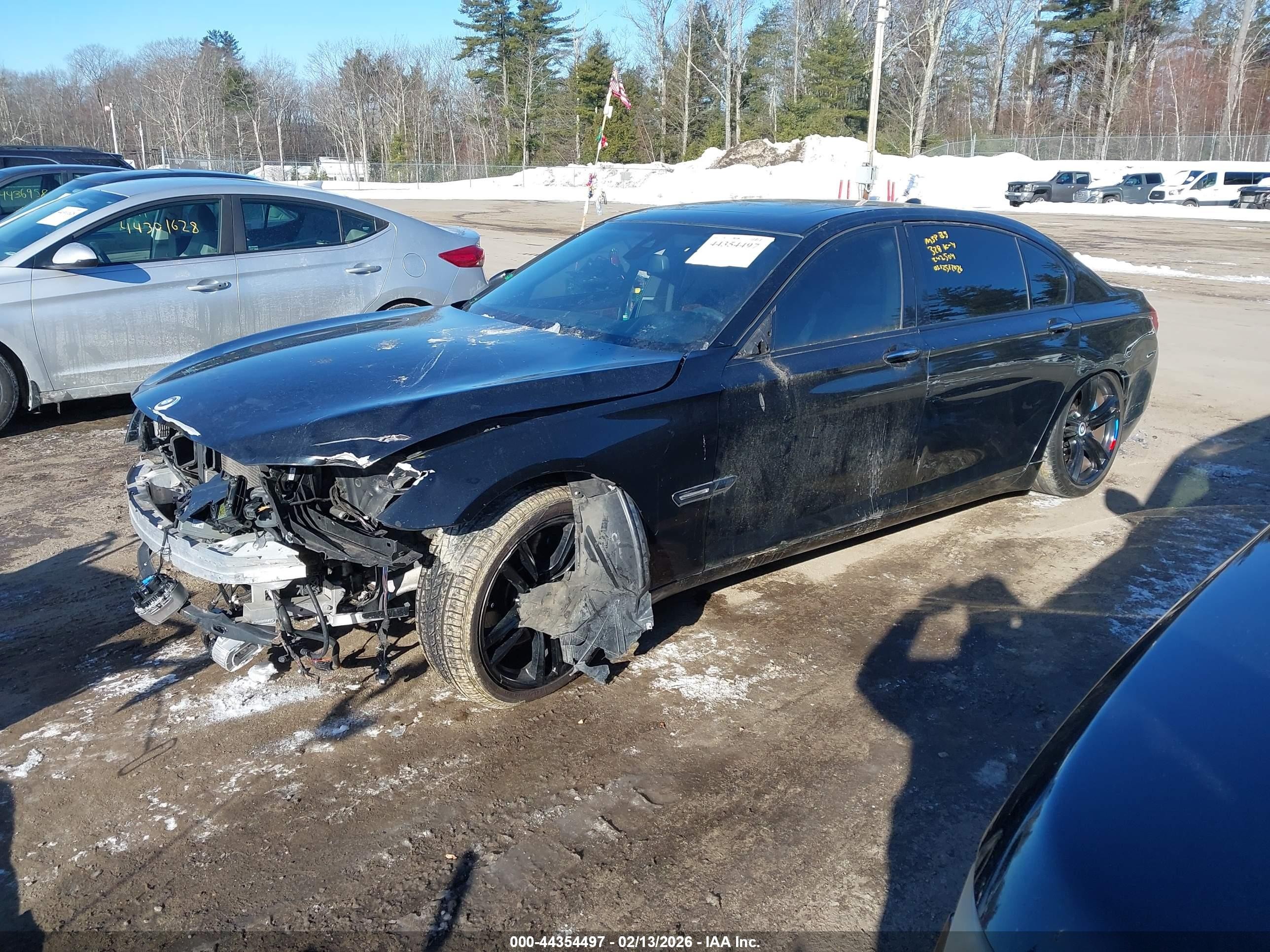 2014 Bmw Alpina B7   Black vin: WBAYE8C50ED135826