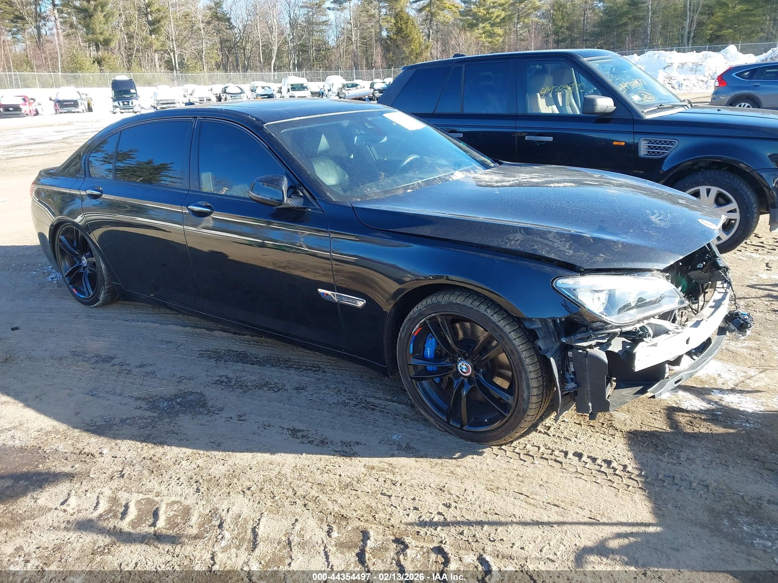 2014 Bmw Alpina B7   Black vin: WBAYE8C50ED135826