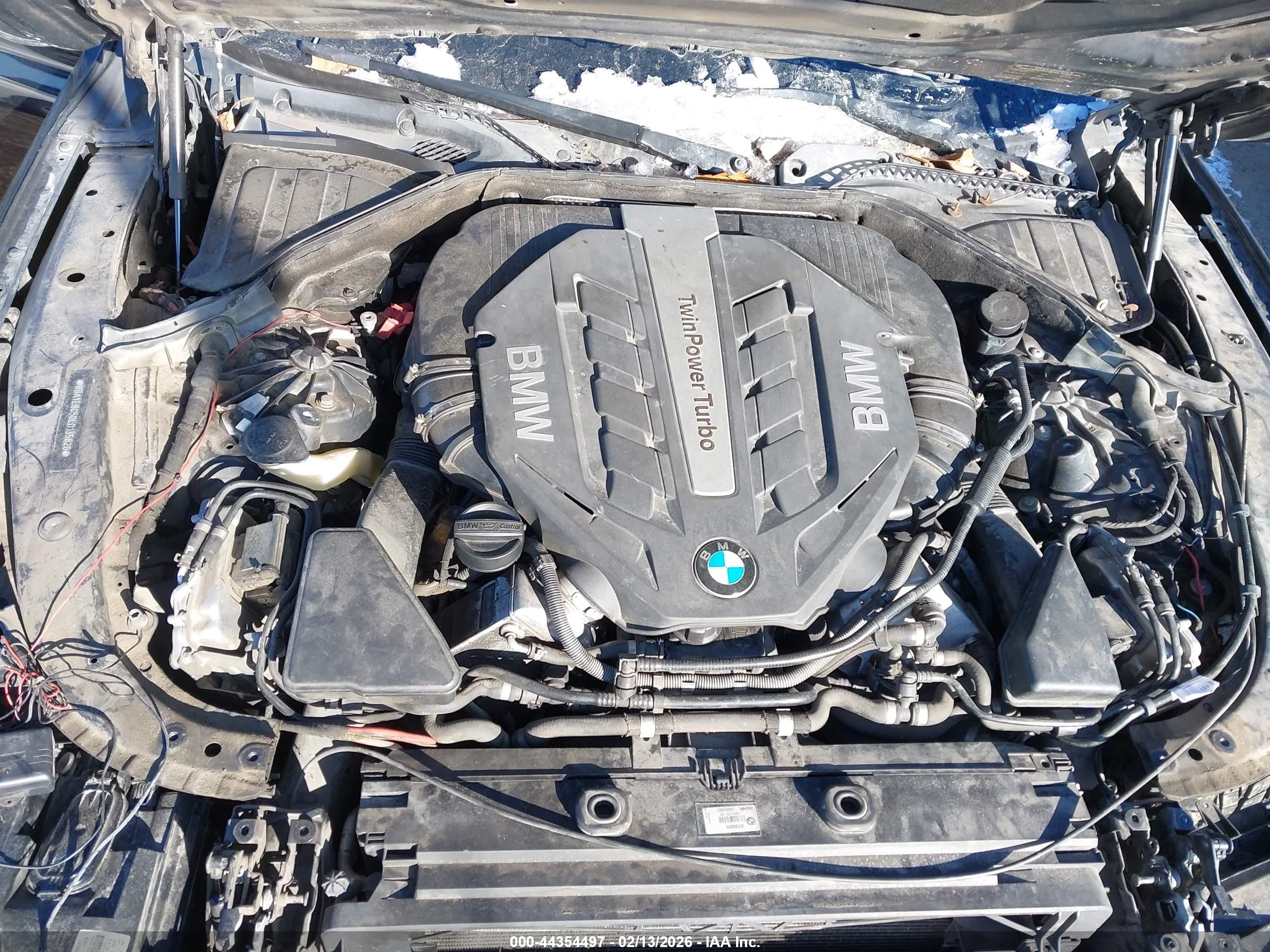 2014 Bmw Alpina B7   Black vin: WBAYE8C50ED135826