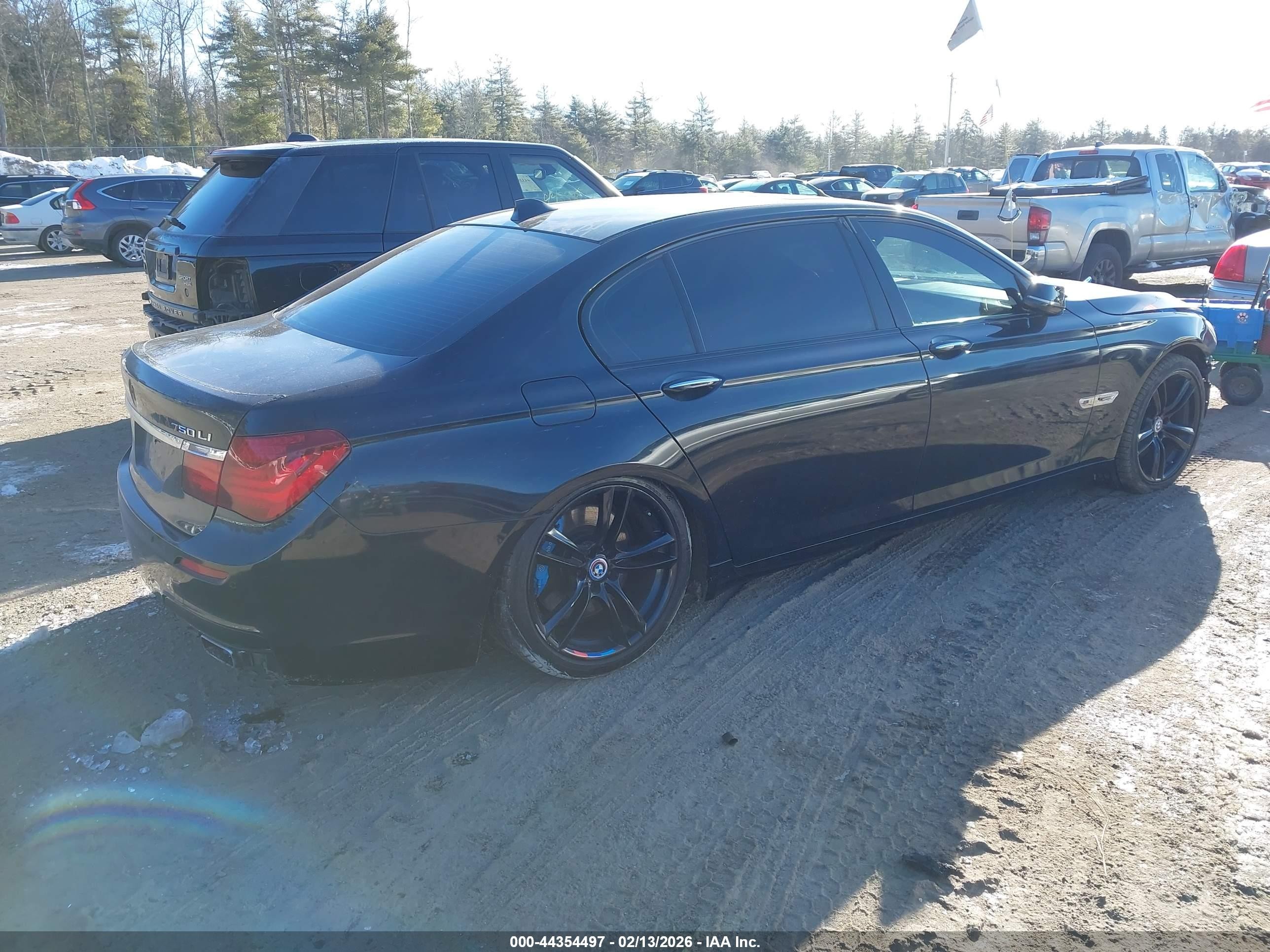 2014 Bmw Alpina B7   Black vin: WBAYE8C50ED135826