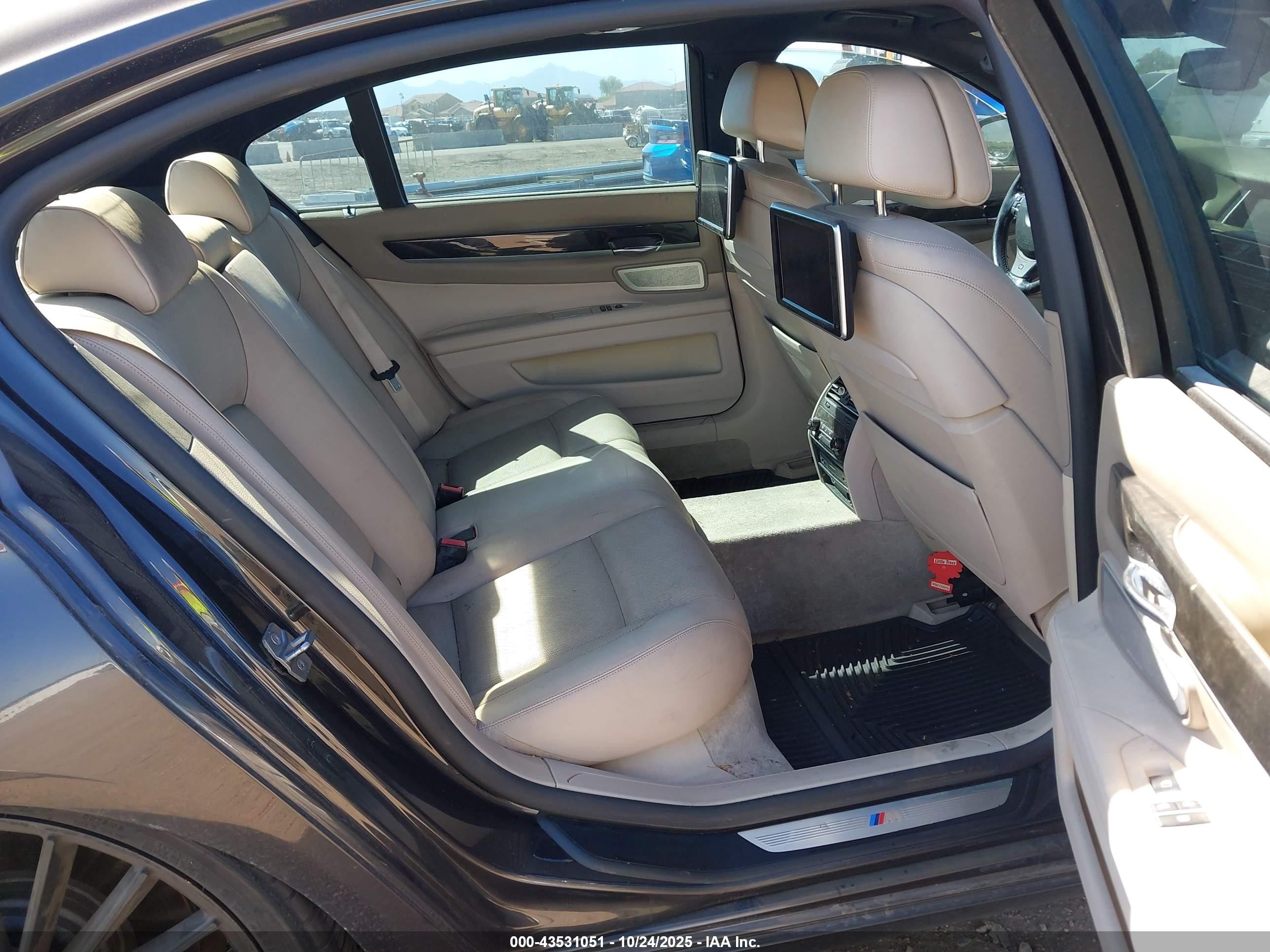 2014 Bmw Alpina B7   Gray vin: WBAYE8C51ED134314