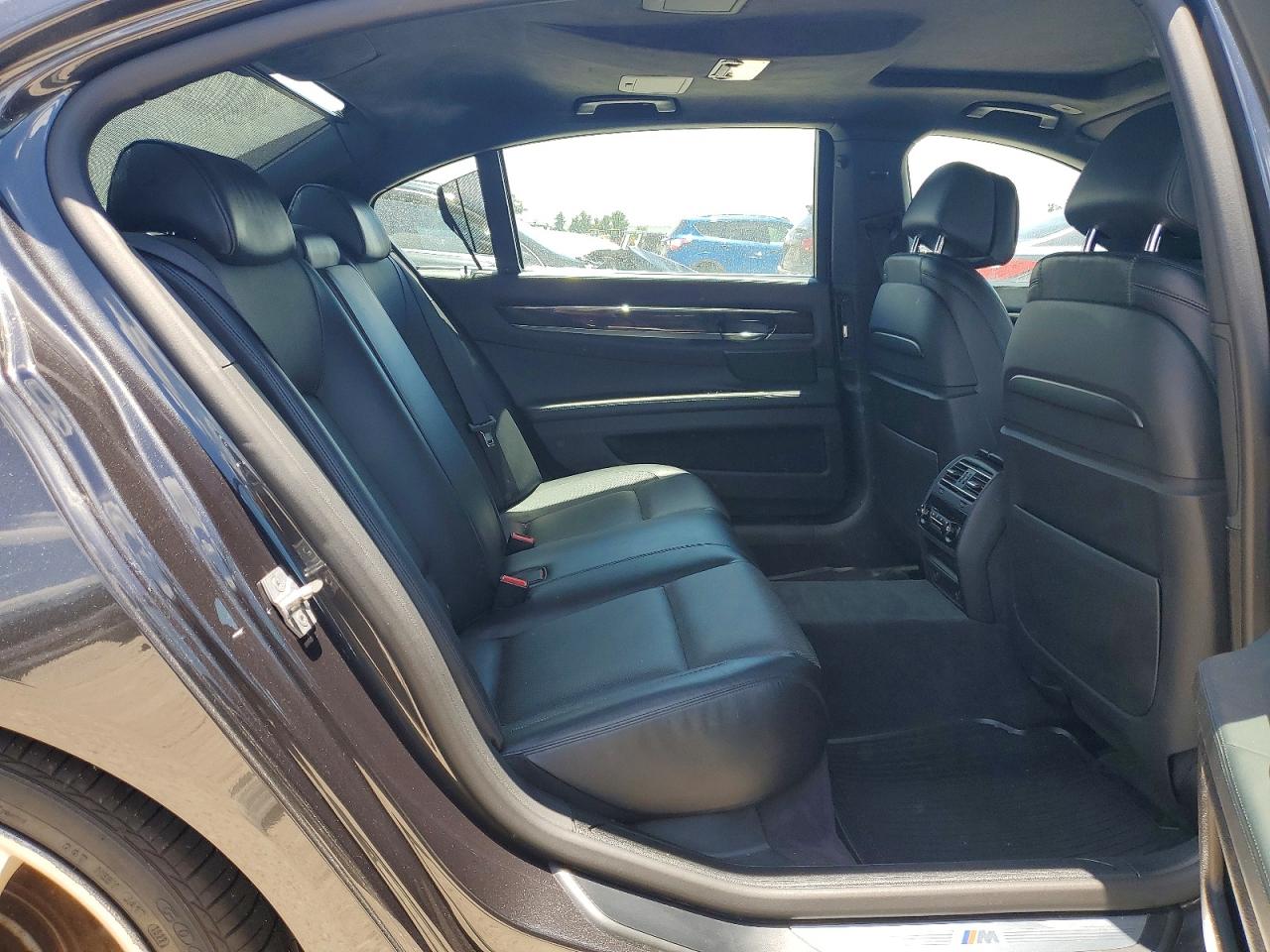 2015 Bmw 750 Li Gray vin: WBAYE8C51FD780907
