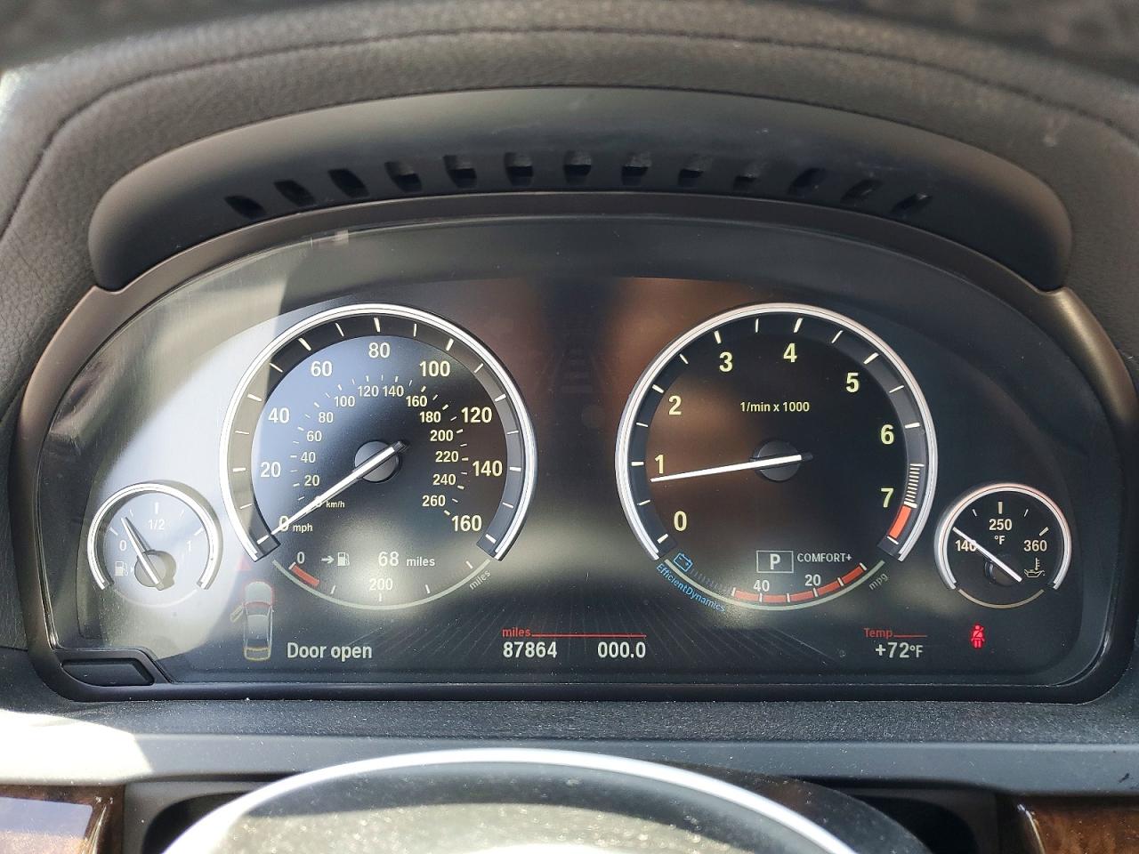 2013 Bmw 750 Li Black vin: WBAYE8C53DD133809